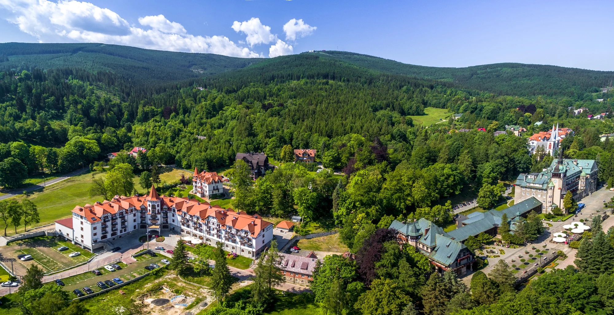 Dovolená v polských Jizerkách pro páry i rodiny: wellness a snídaně či polopenze