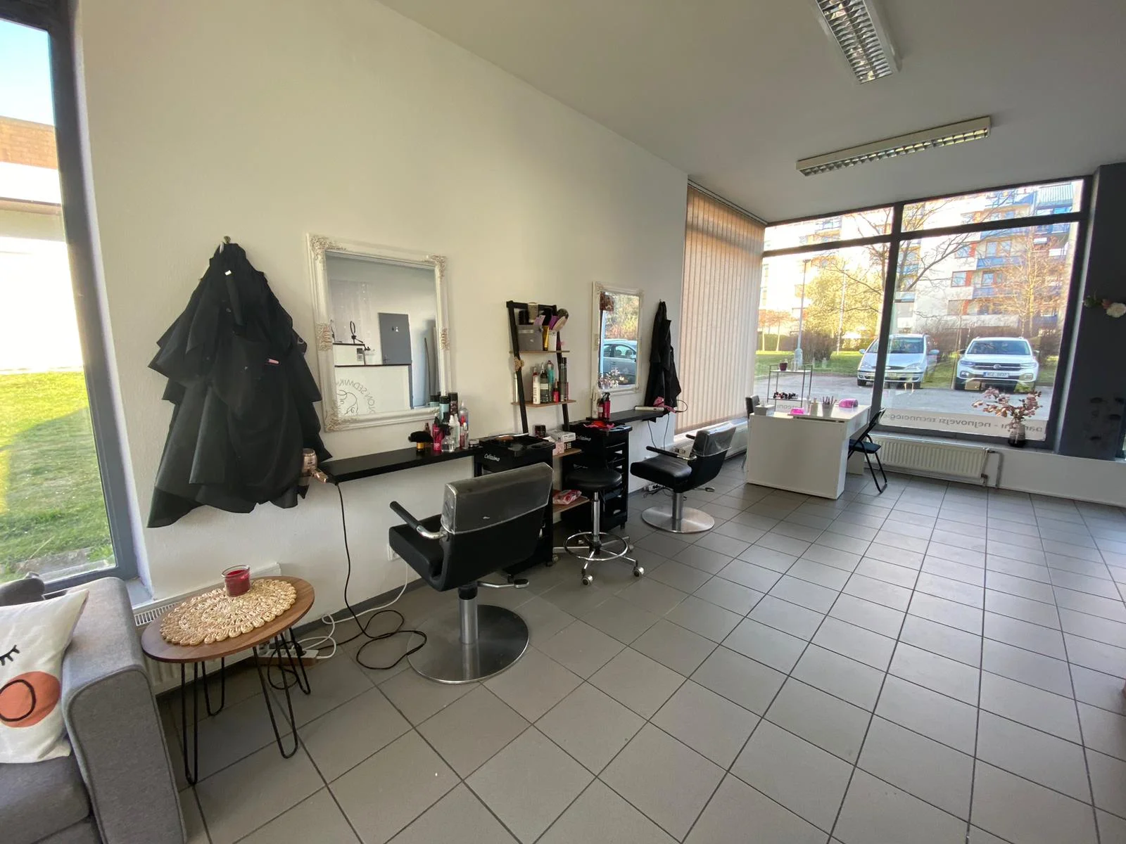 Střih, foukaná a závěrečný styling pro krátké, polodlouhé i dlouhé vlasy