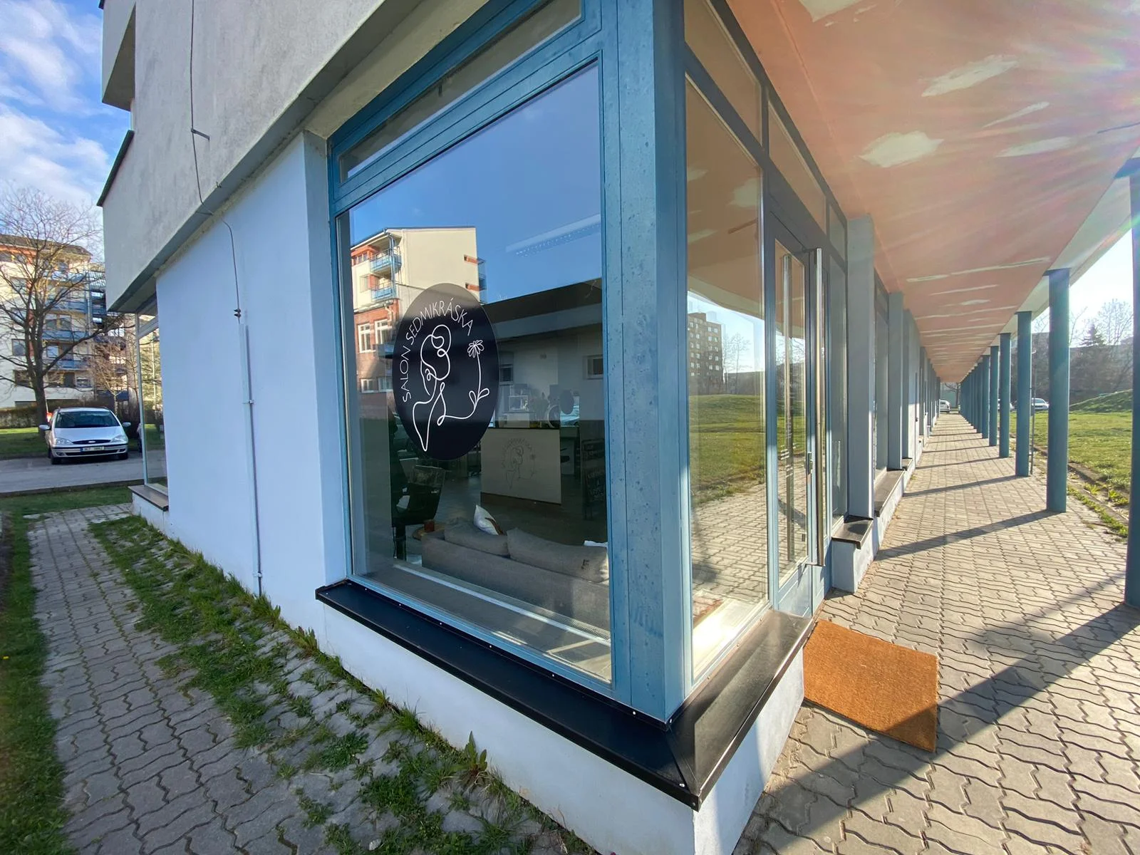 Střih, foukaná a závěrečný styling pro krátké, polodlouhé i dlouhé vlasy