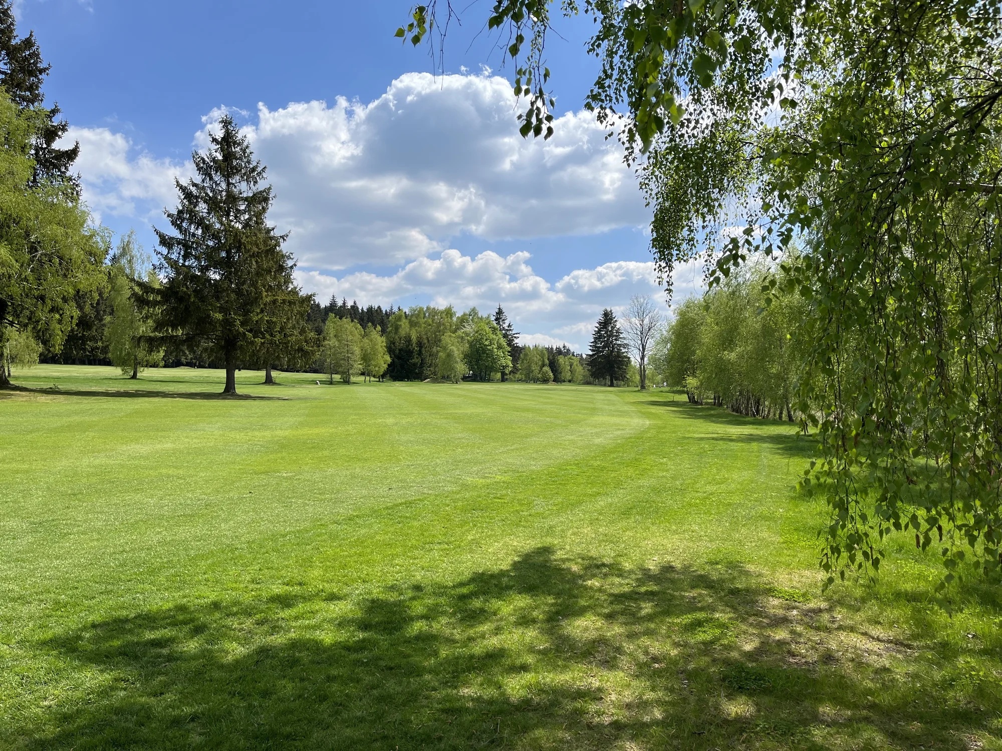 Pobyt v golfovém resortu na Drahanské vrchovině: snídaně, sauna i neomezený vstup na golf