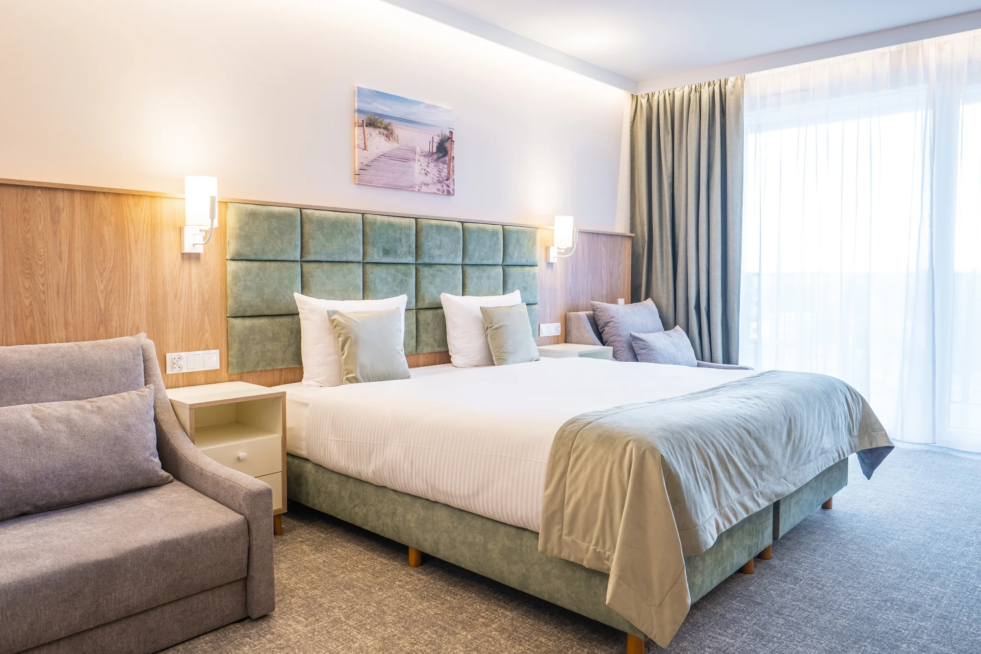 Dovolená s dětmi u Baltu: polopenze, vnitřní bazén a sauny, hřiště a herna