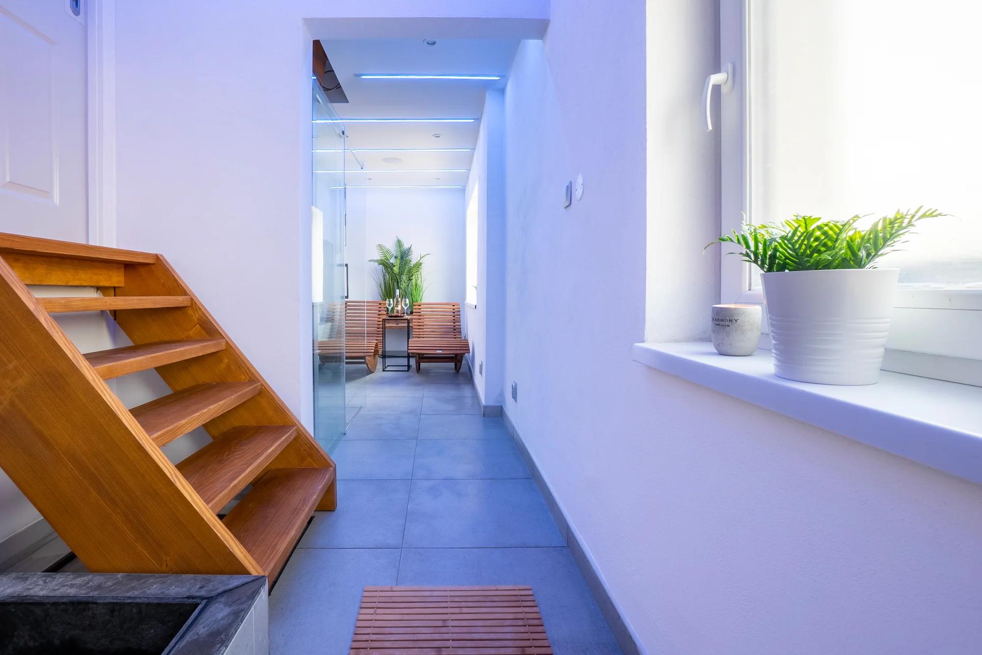 2 hod. v privátním wellness pro dva: sauna, whirlpool vana, víno i občerstvení