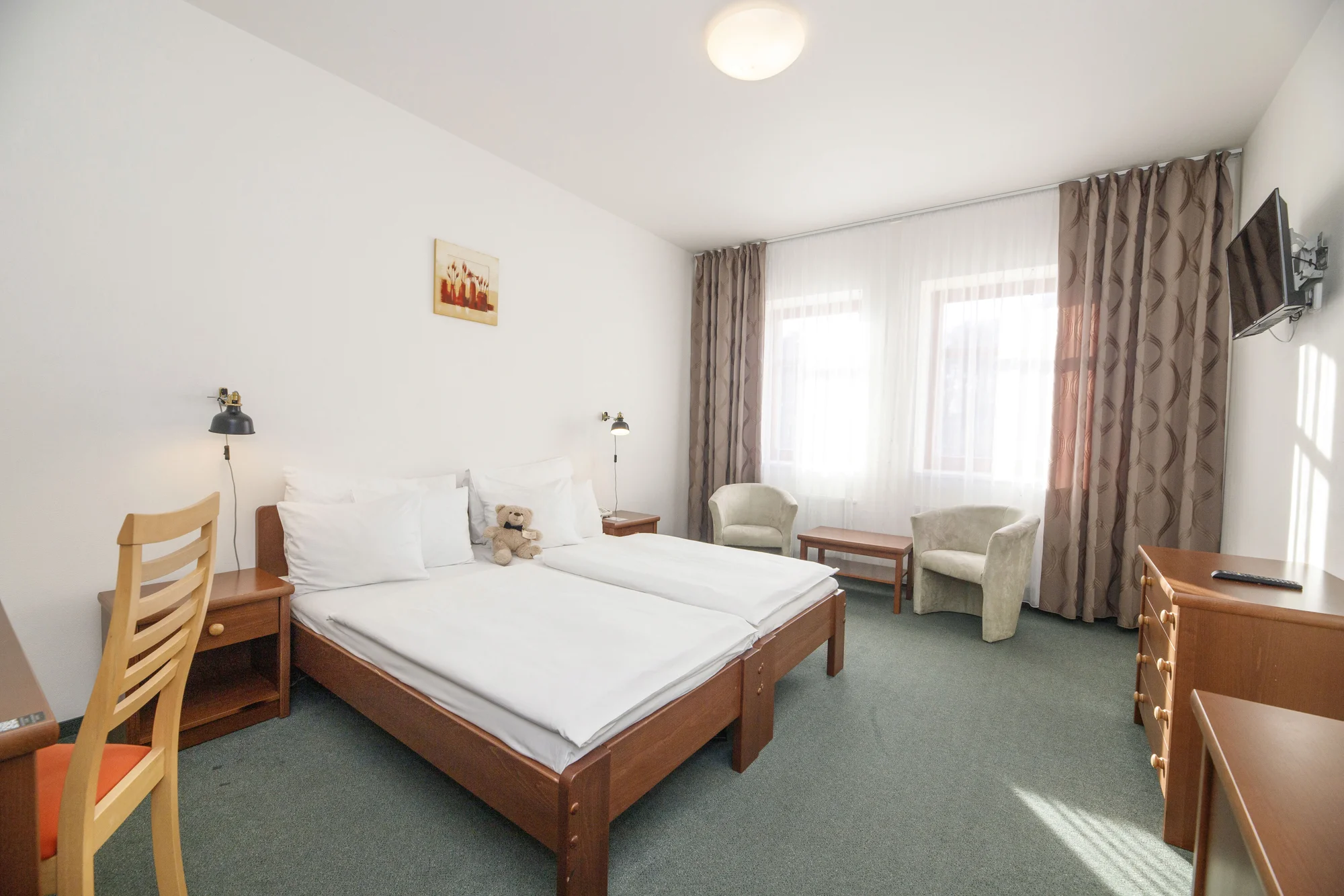 Krásný hotel v Krušných horách: neomezený wellness, polopenze a zábava