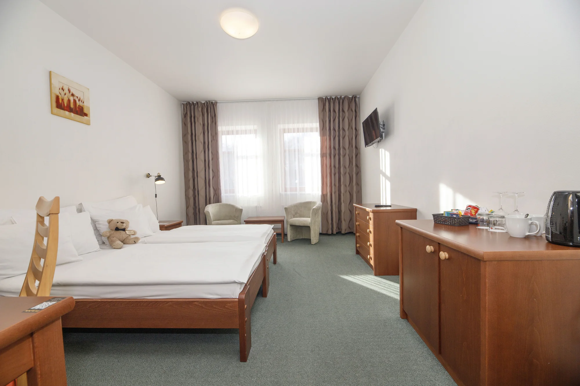 Krásný hotel v Krušných horách: neomezený wellness, polopenze a zábava