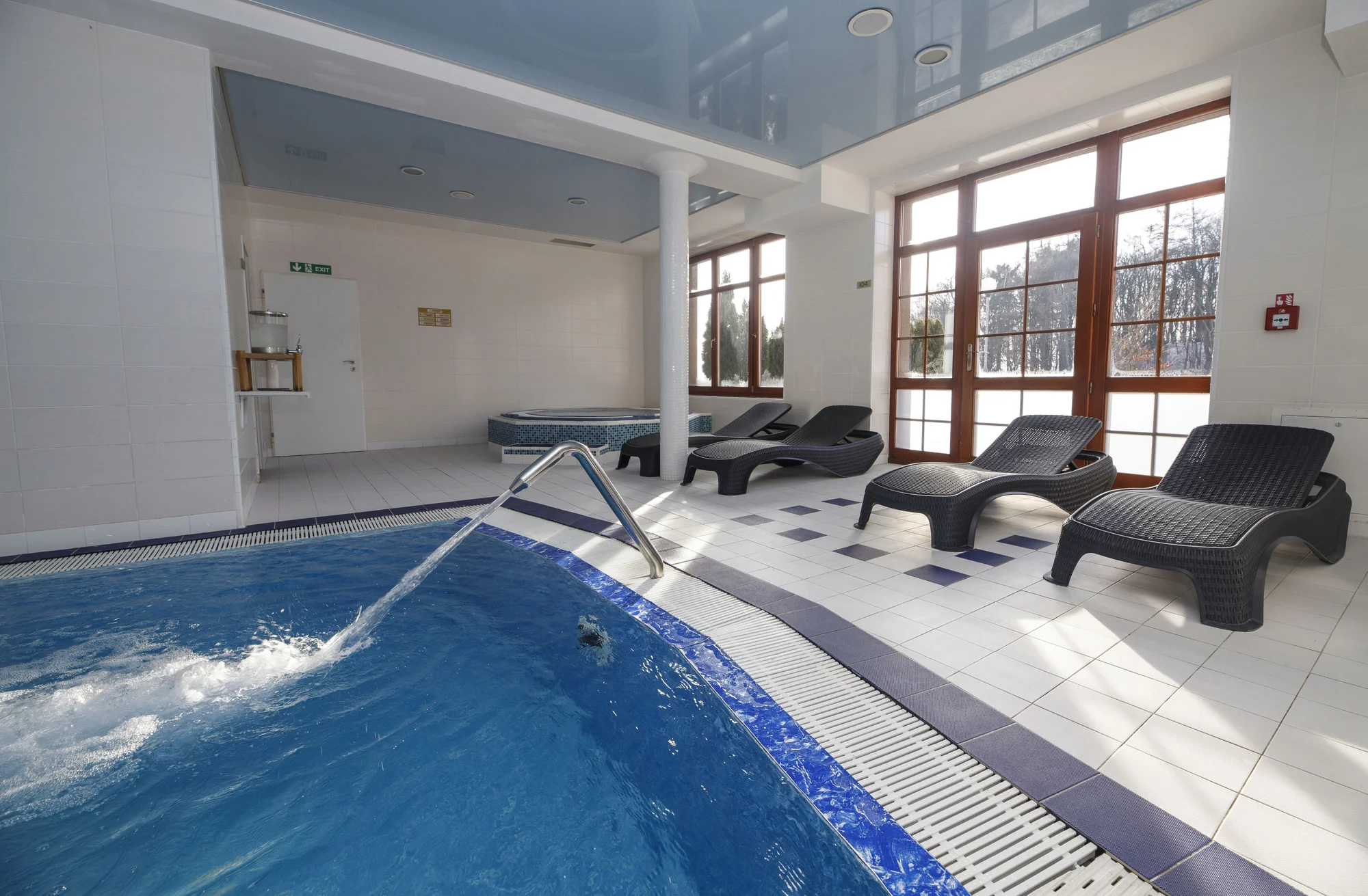 Krásný hotel v Krušných horách: neomezený wellness, polopenze a zábava
