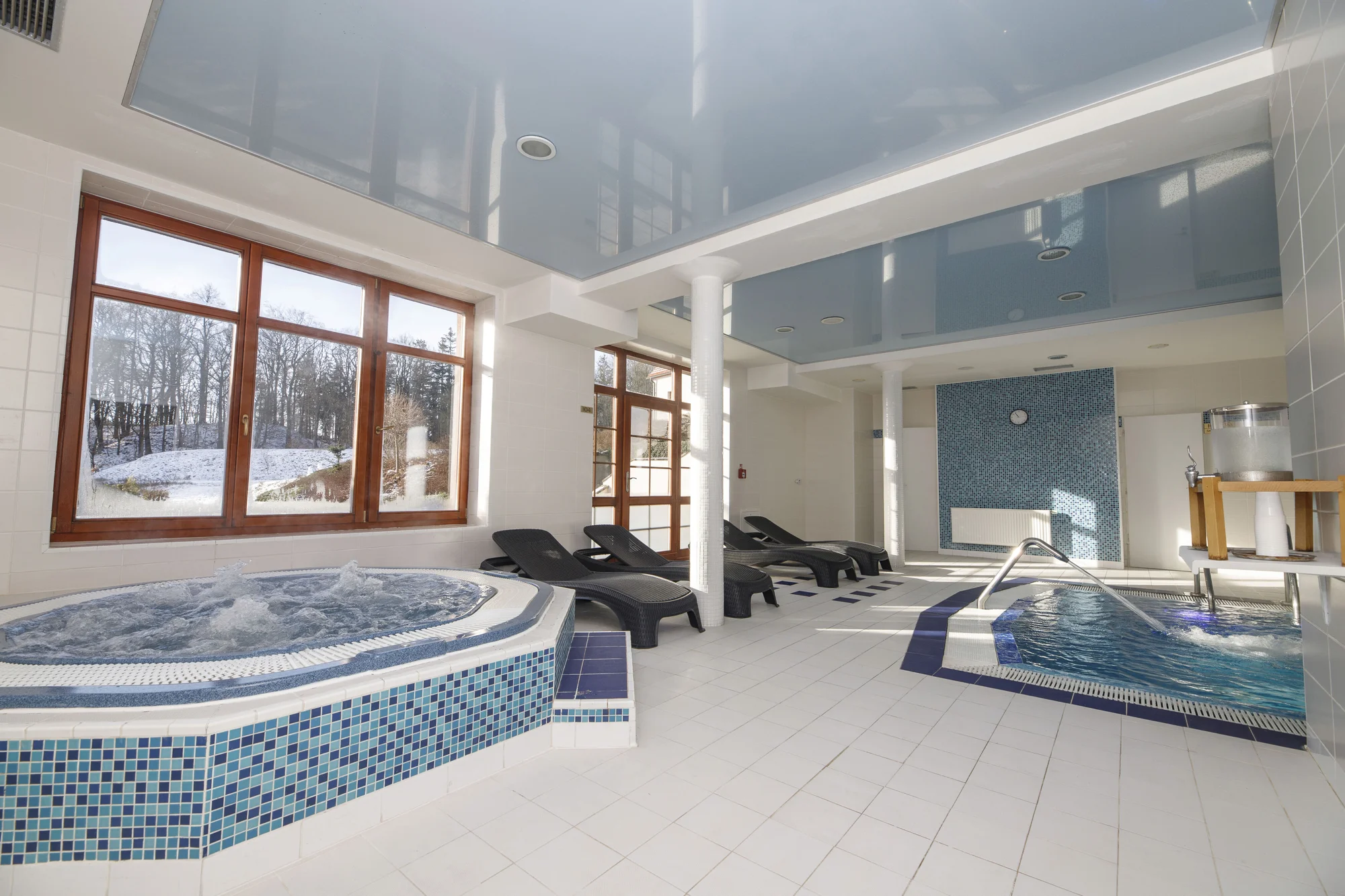 Krásný hotel v Krušných horách: neomezený wellness, polopenze a zábava