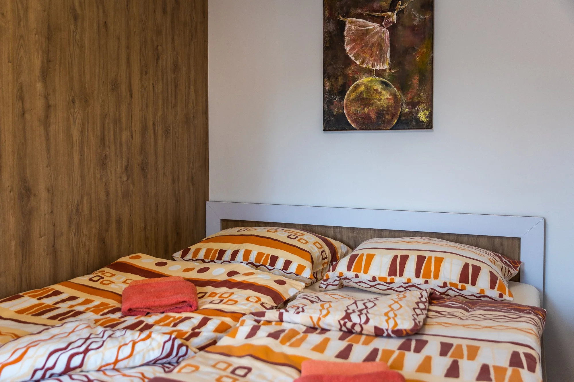 Apartmány v Bešeňové blízko vyhlášeného aquaparku, v ceně neomezený vstup do wellness