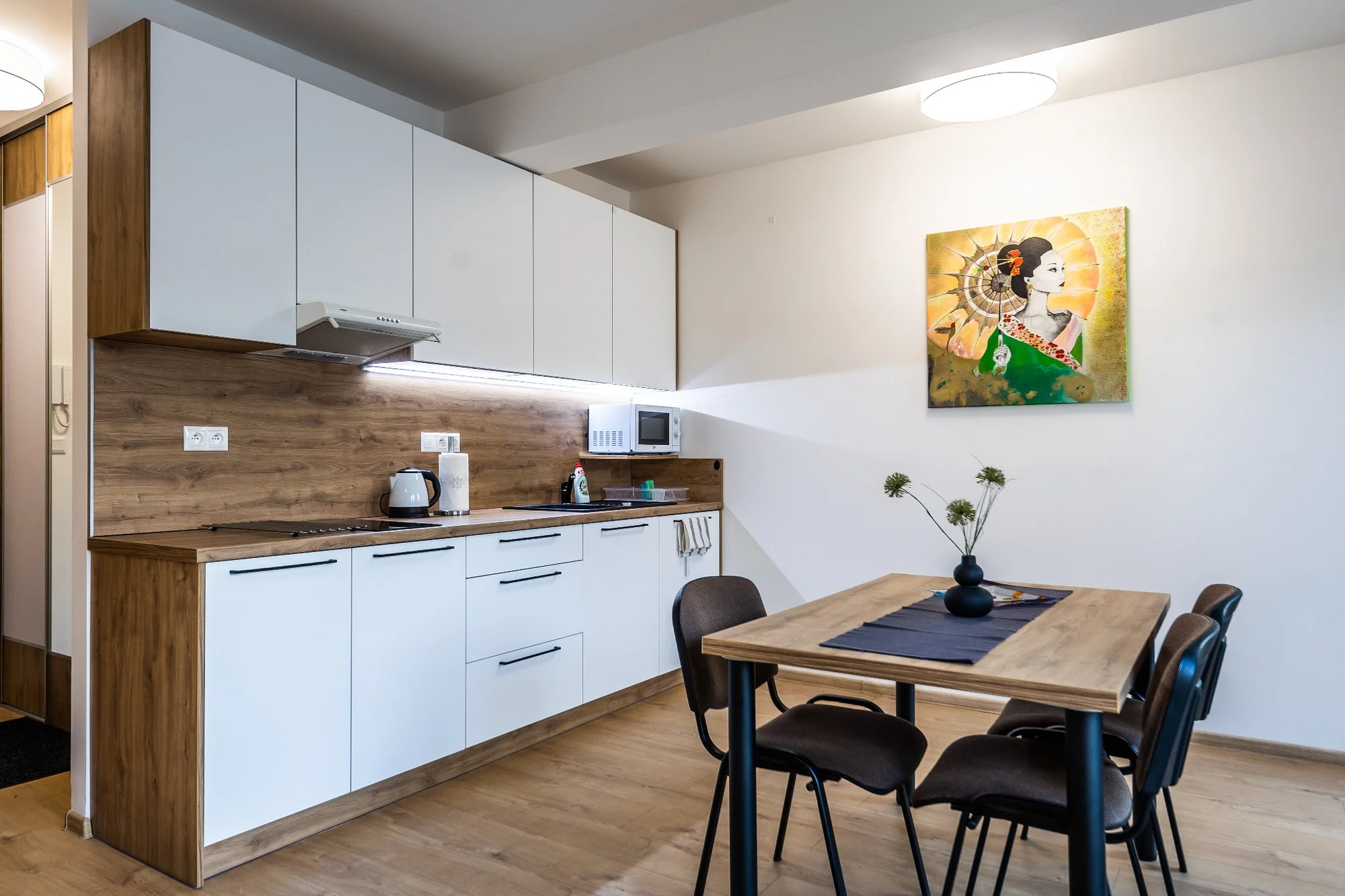 Apartmány v Bešeňové blízko vyhlášeného aquaparku, v ceně neomezený vstup do wellness