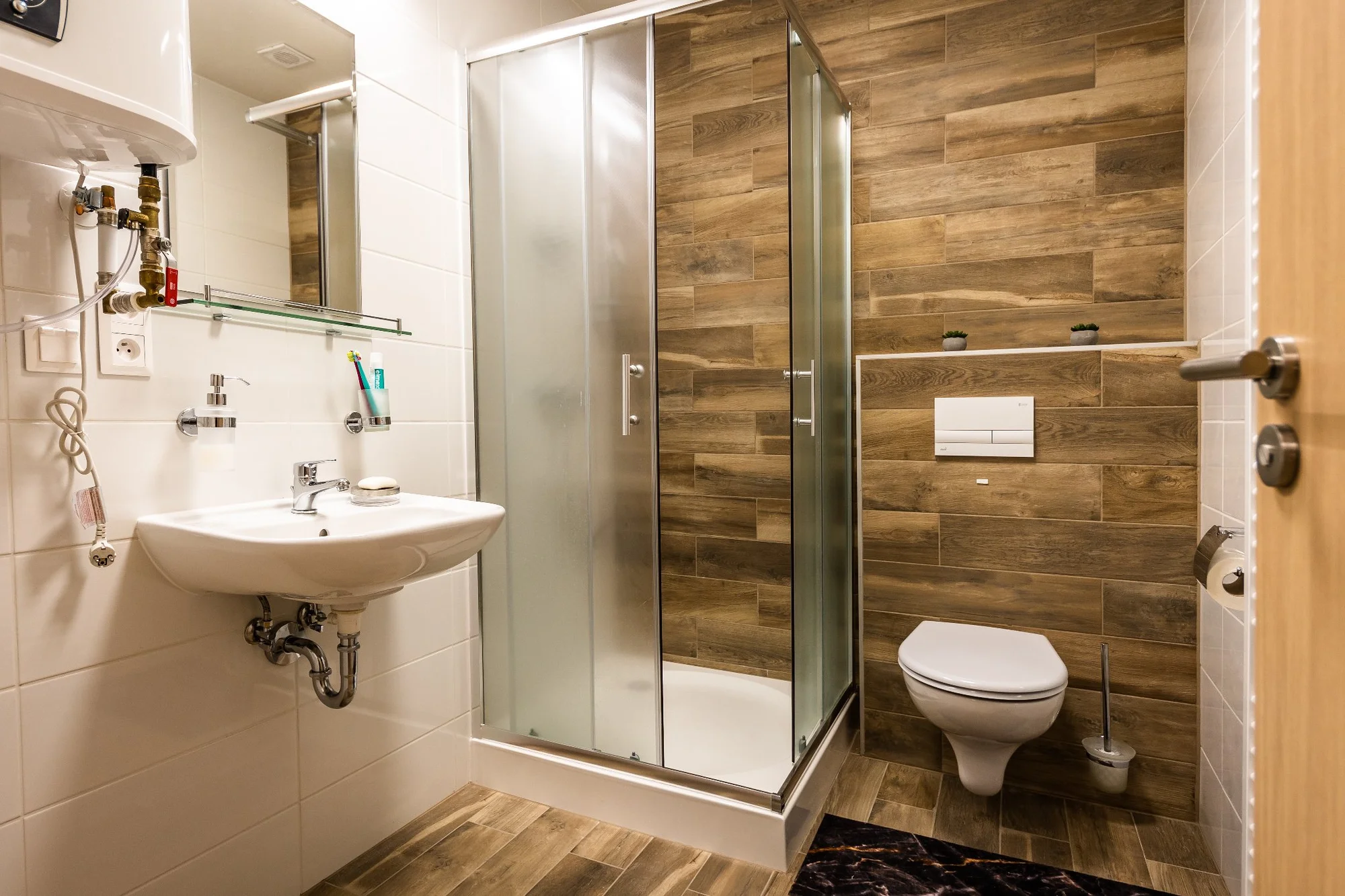 Apartmány v Bešeňové blízko vyhlášeného aquaparku, v ceně neomezený vstup do wellness