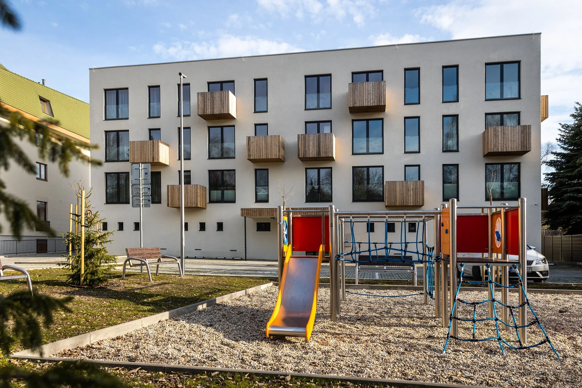 Apartmány v Bešeňové blízko vyhlášeného aquaparku, v ceně neomezený vstup do wellness