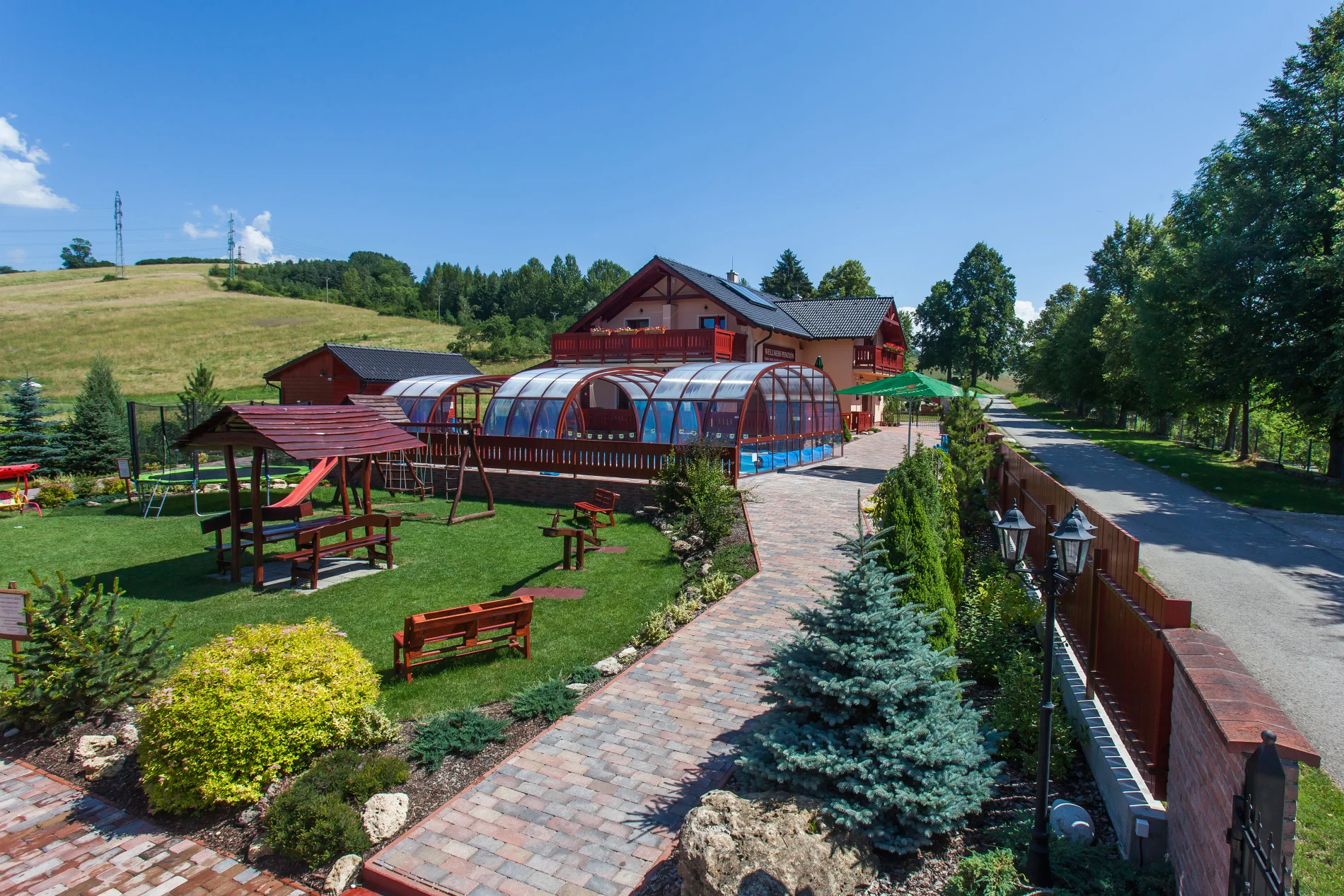 Pobyt v oblíbeném penzionu Motýľ*** u Bešeňové s polopenzí, wellness a množstvím aktivit