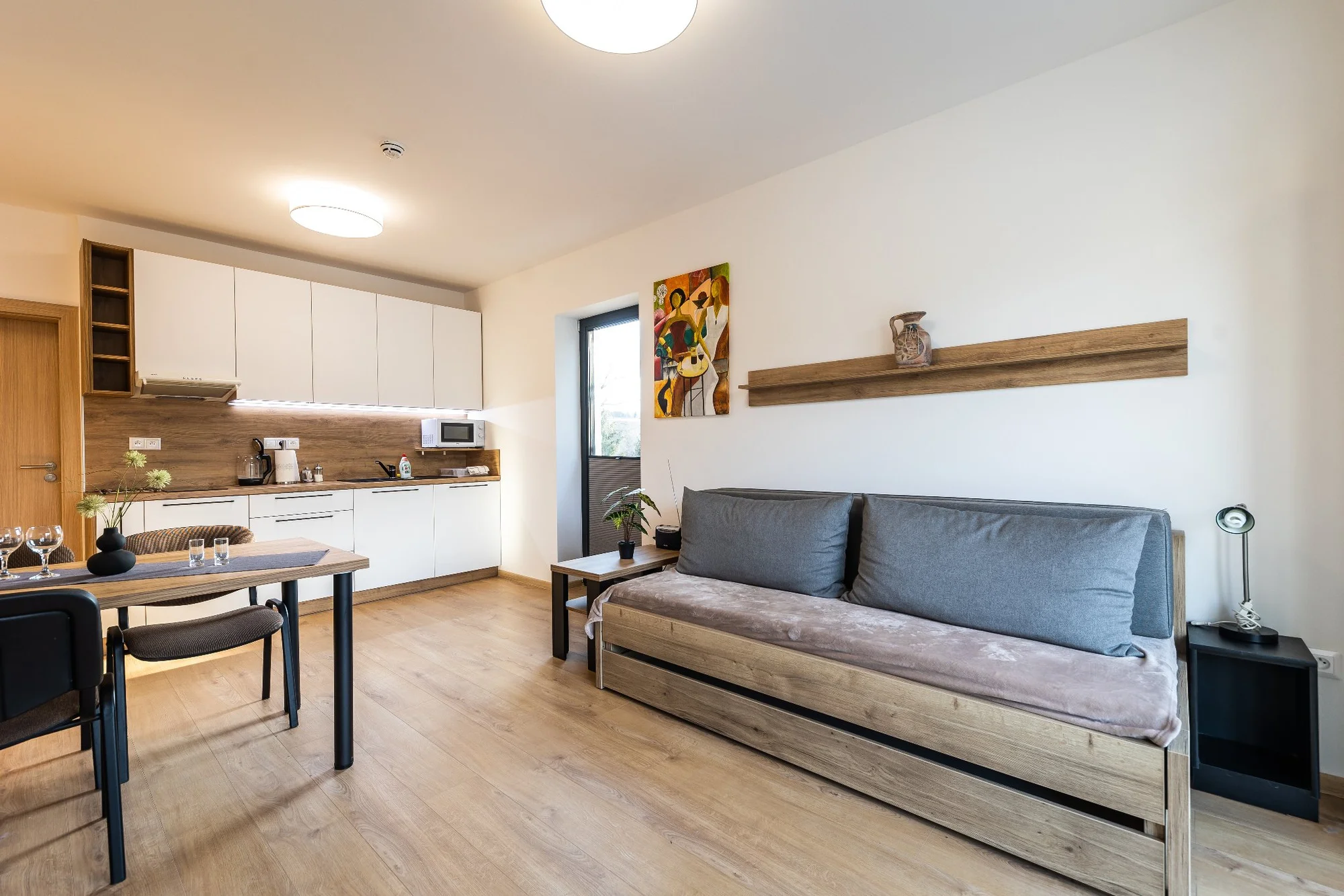 Apartmány v Bešeňové blízko vyhlášeného aquaparku, v ceně neomezený vstup do wellness