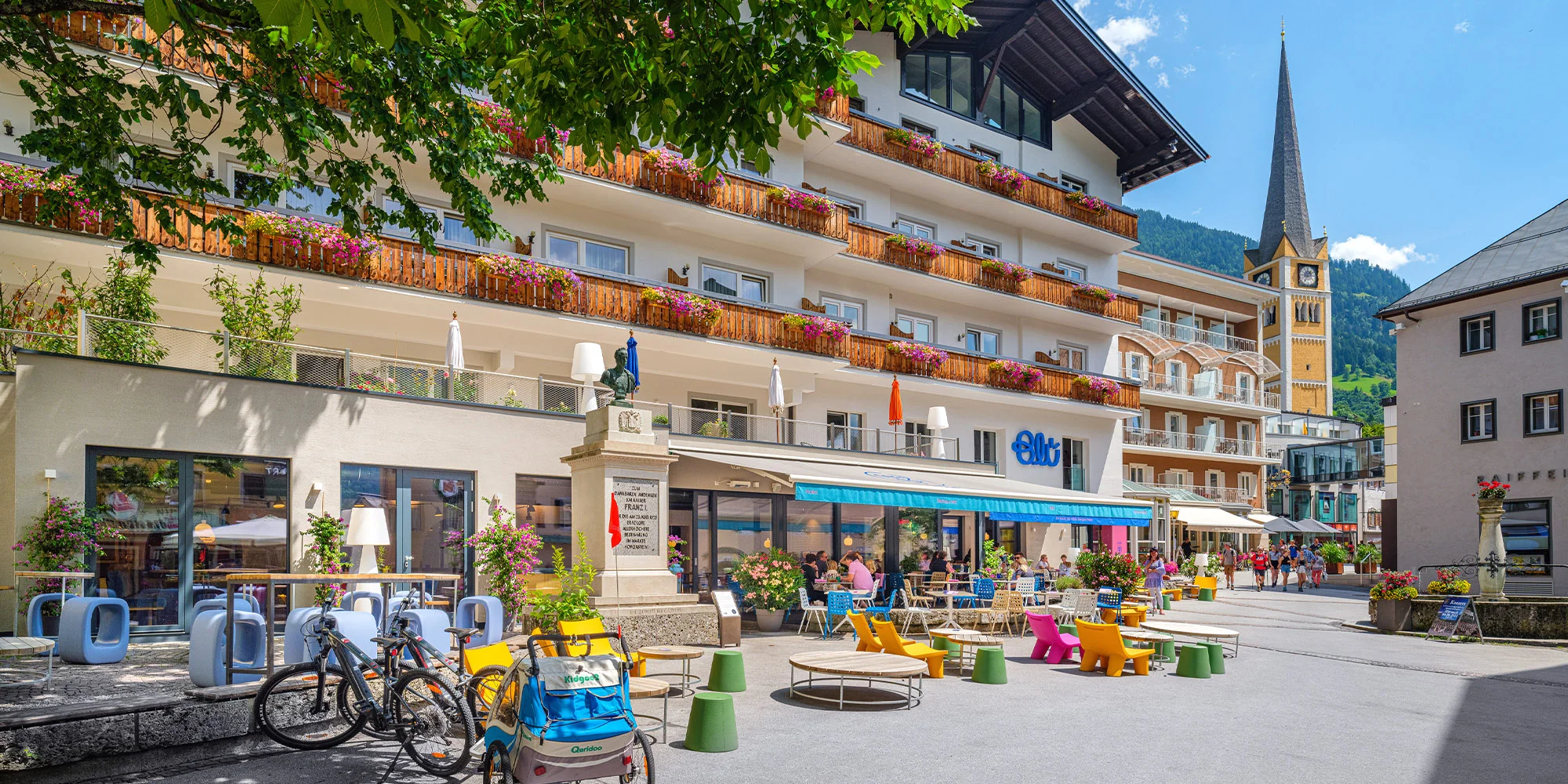 Pobyt v srdci Hofgasteinu: polopenze, sauna, lekce jógy, Gastein Card se slevami