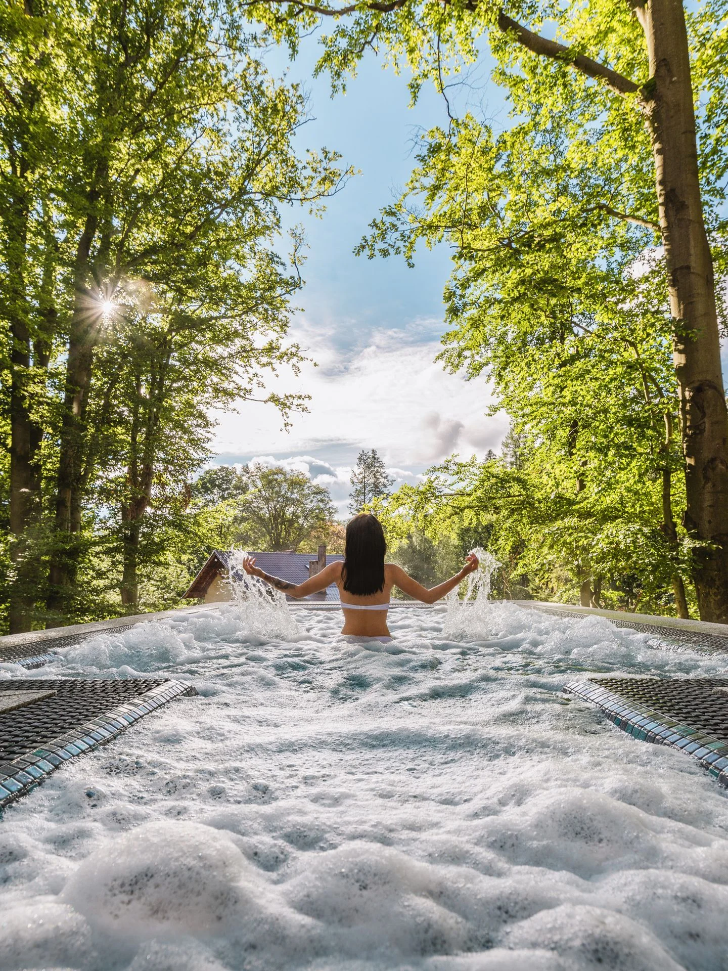 Moderní hotel ve Sklářské Porubě v polských Krkonoších: neomezený wellness a polopenze