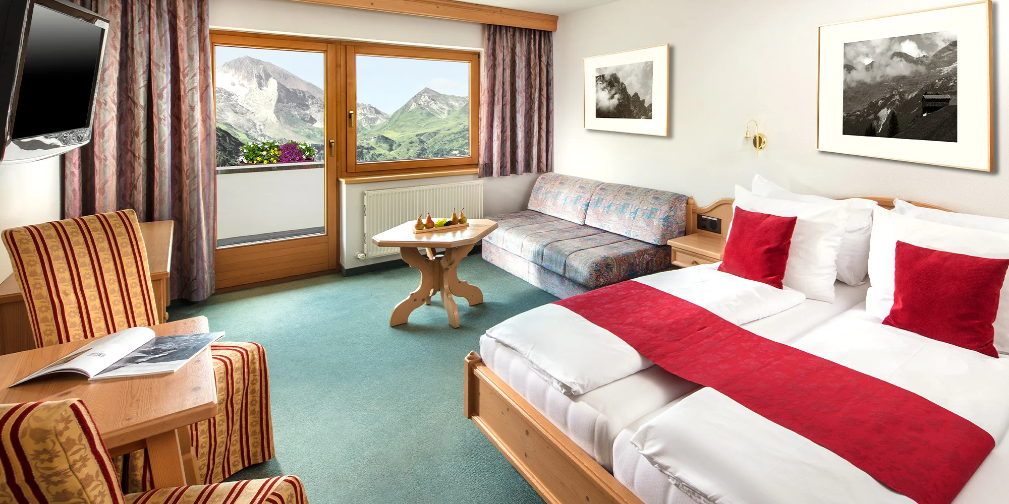 Relax v Tyrolsku: hotel kousek od ledovce Hintertux, strava a wellness