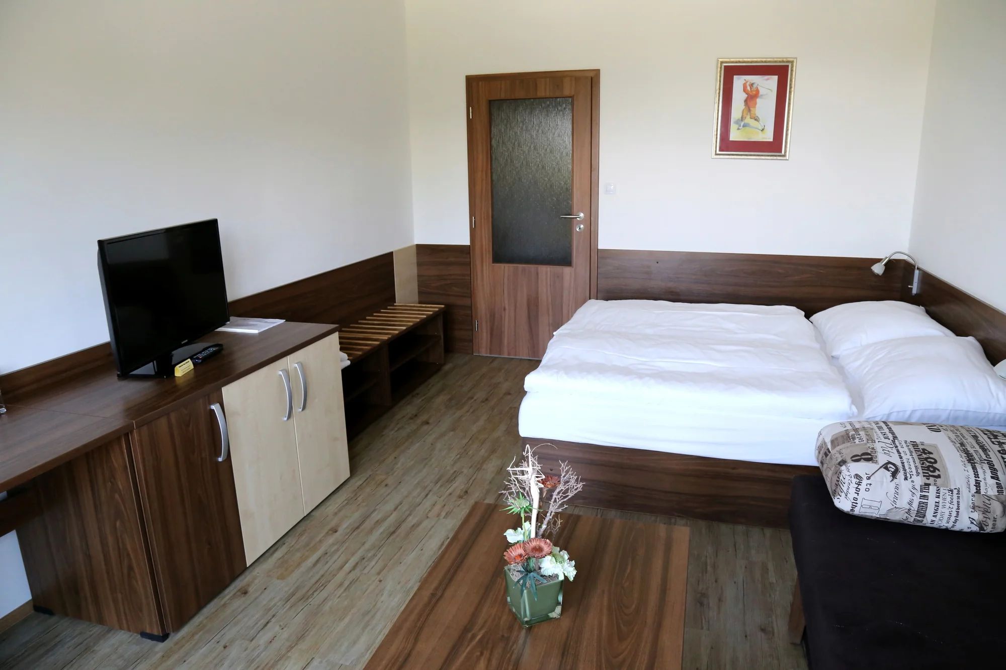 Pobyt v golfovém resortu na Drahanské vrchovině: snídaně, sauna i neomezený vstup na golf
