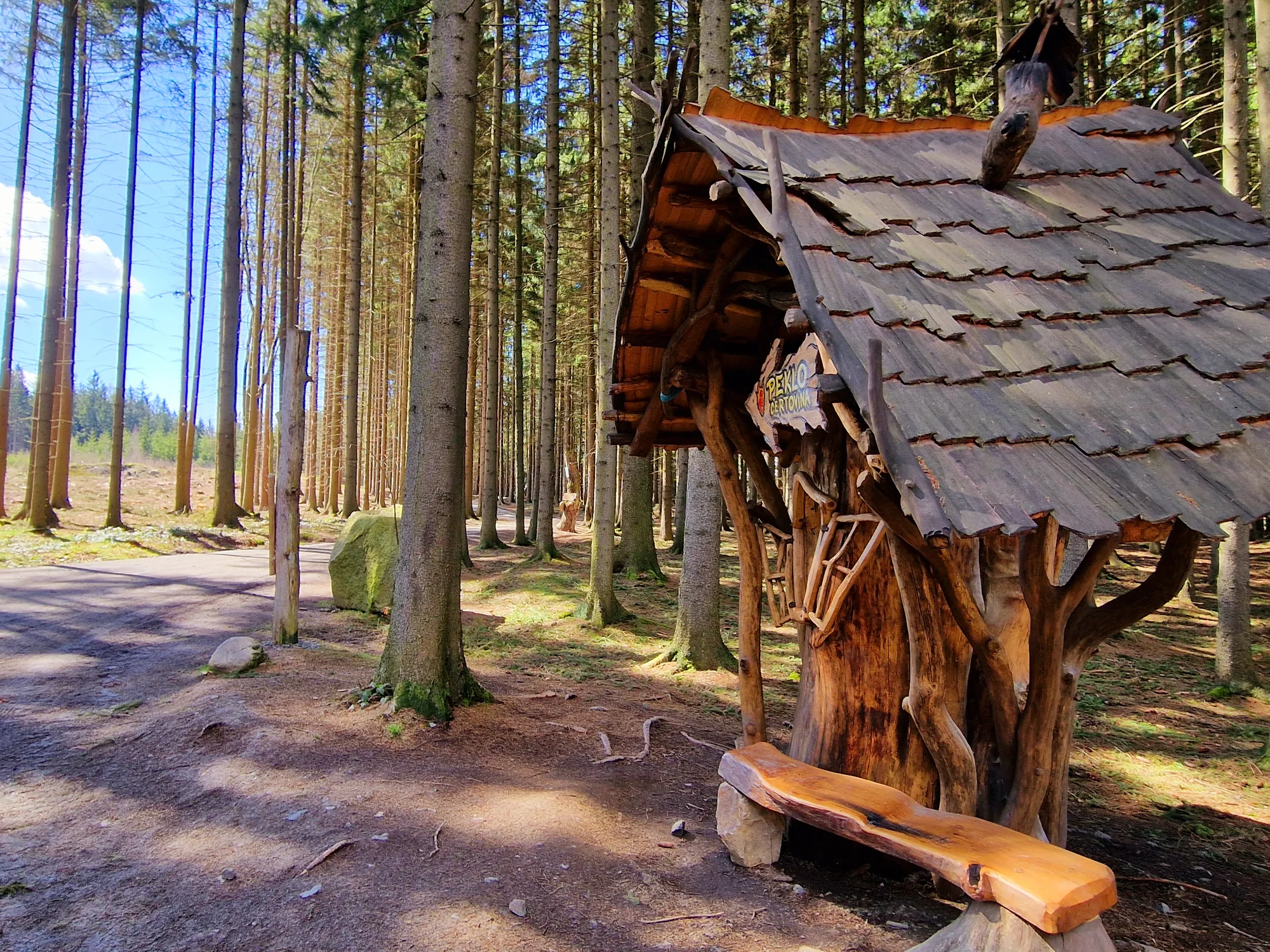 Pobyt v apartmánech u Pekla Čertovina s polopenzí i bazénem odpočinkem ve wellness
