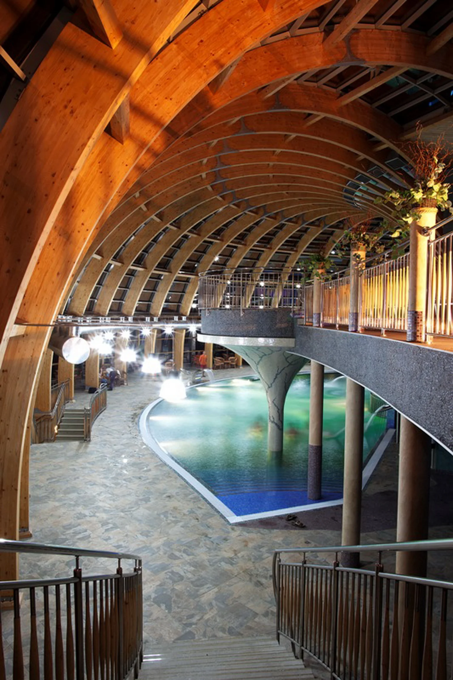 Wellness pobyt v polských Krkonoších: polopenze a denně vstup do aquaparku se saunami