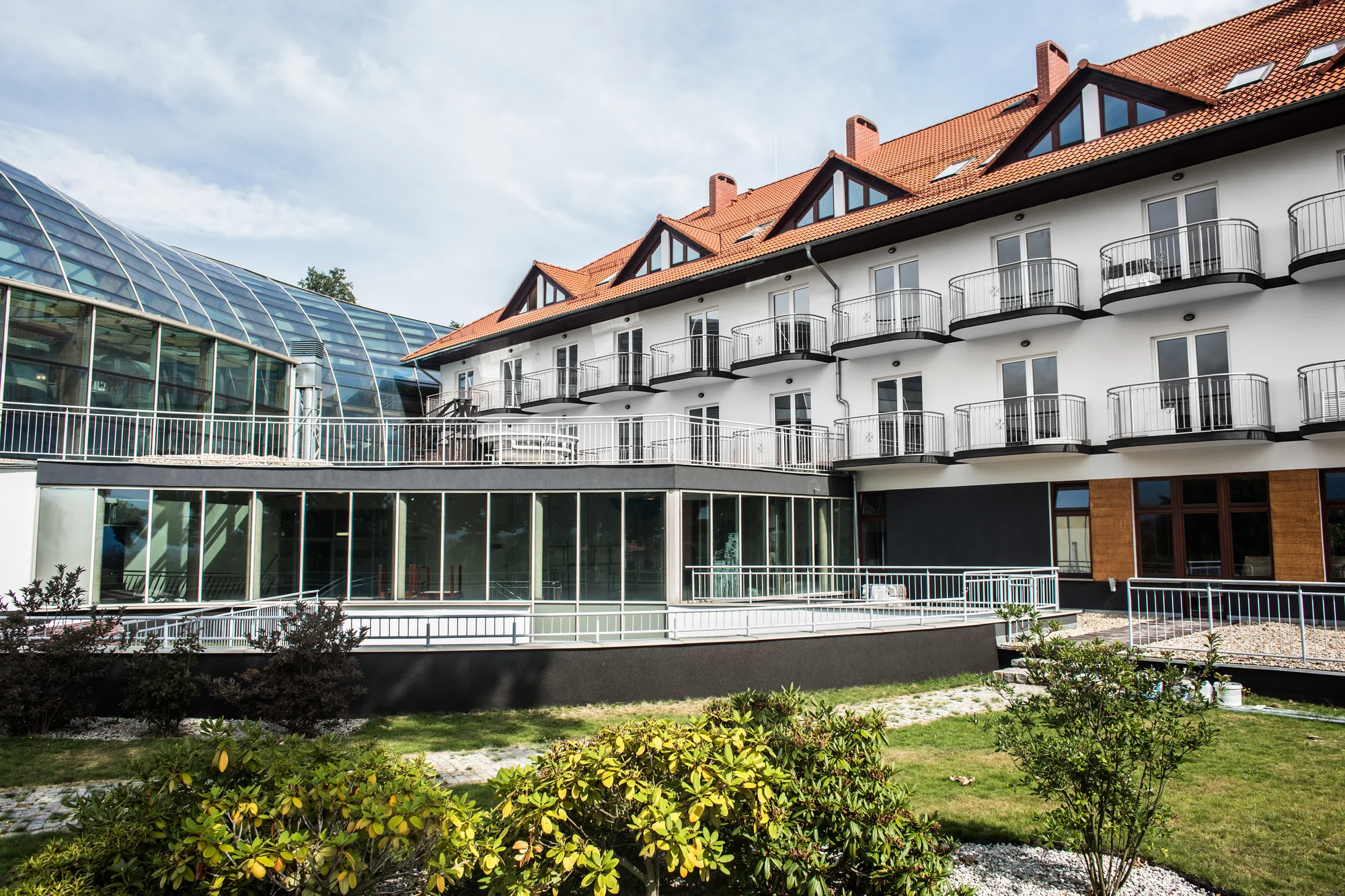 Wellness pobyt v polských Krkonoších: polopenze a denně vstup do aquaparku se saunami