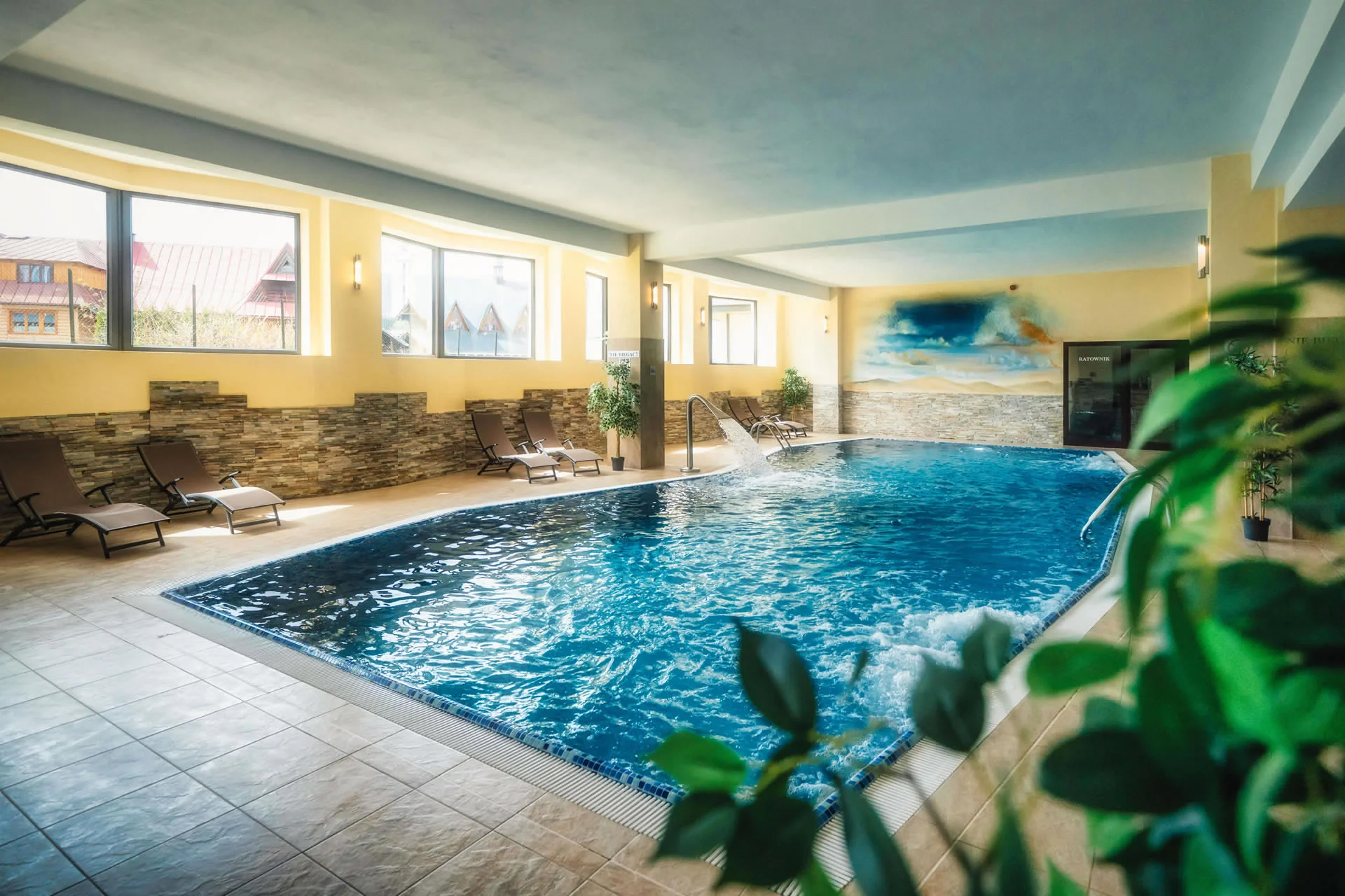 Nejvýše položený hotel v Zakopaném: snídaně či polopenze a neomezený wellness