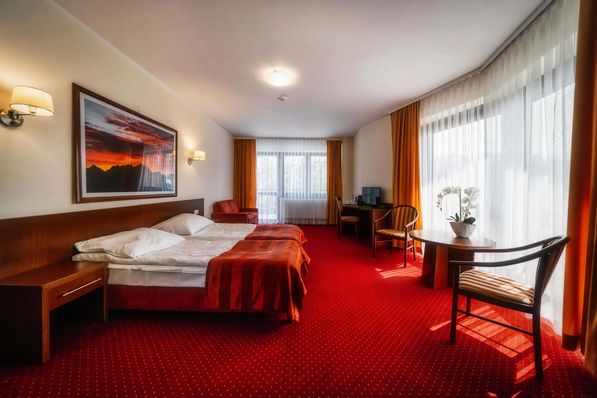 Nejvýše položený hotel v Zakopaném: snídaně či polopenze a neomezený wellness