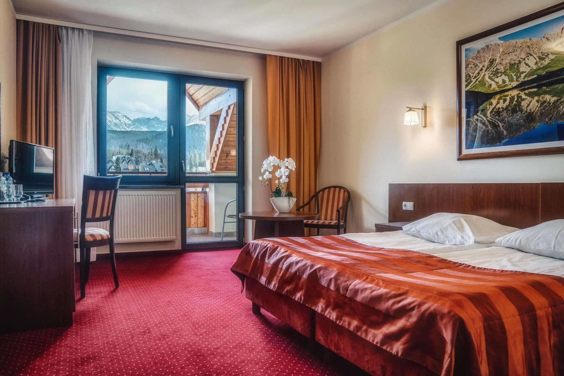 Nejvýše položený hotel v Zakopaném: snídaně či polopenze a neomezený wellness