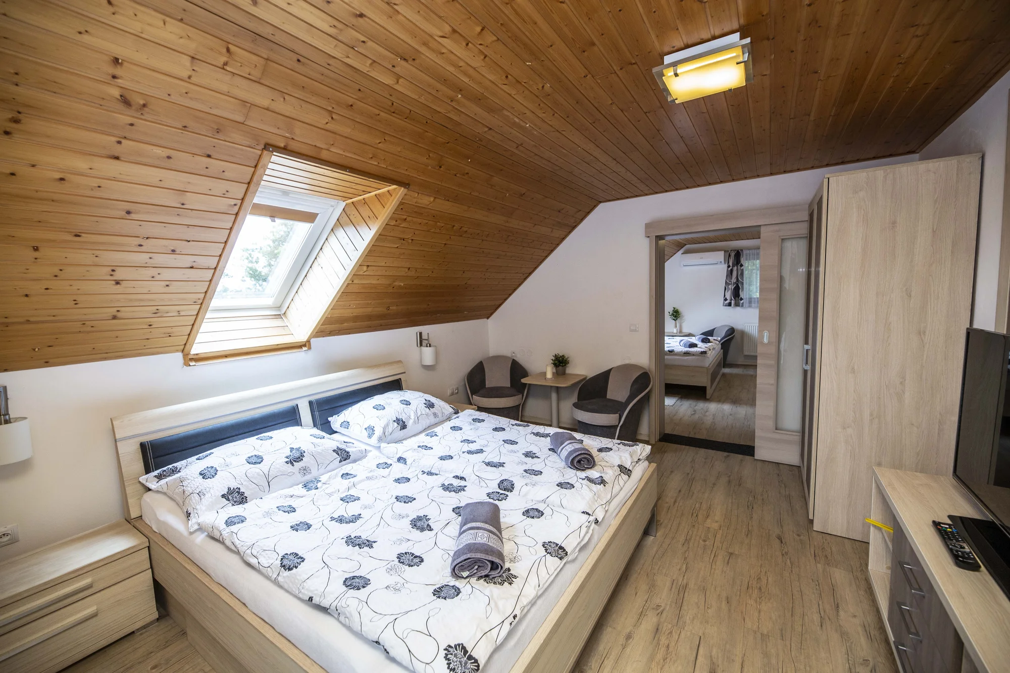 Pobyt v apartmánech u Pekla Čertovina s polopenzí i bazénem odpočinkem ve wellness