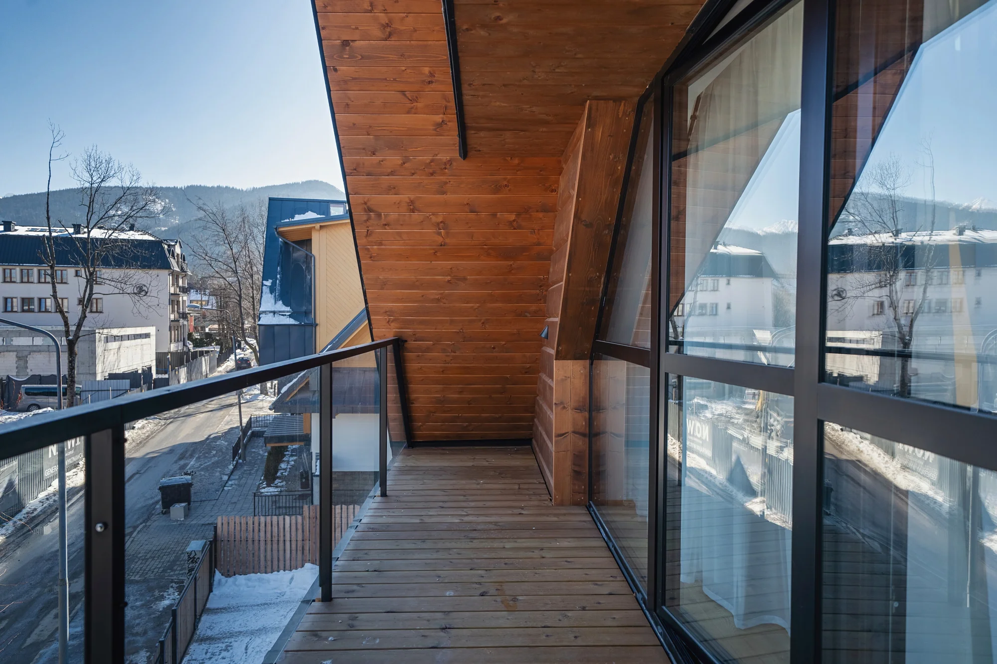 Zbrusu nové moderní apartmány v centru Zakopaného: relaxace ve SPA i dobrodružství