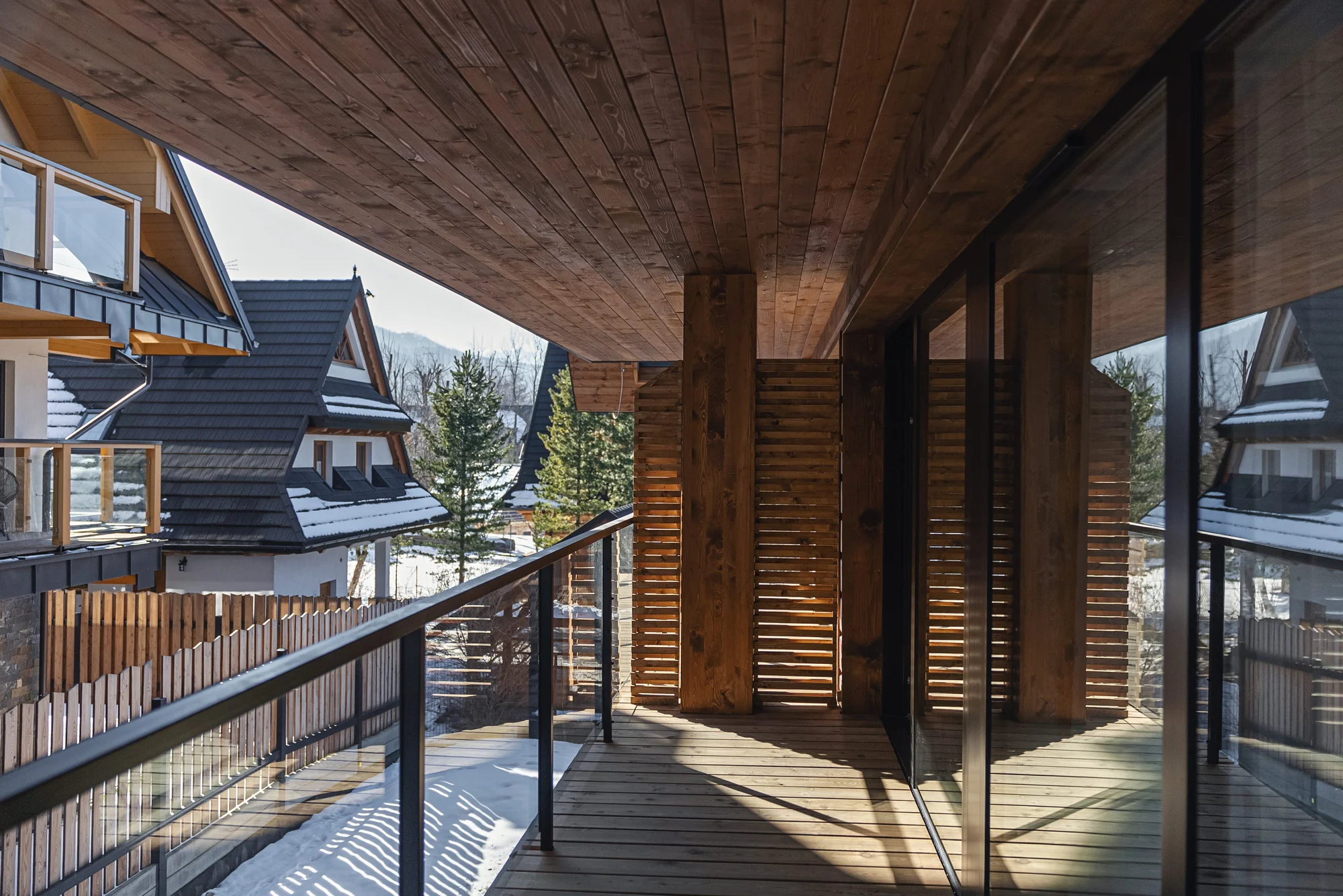 Zbrusu nové moderní apartmány v centru Zakopaného: relaxace ve SPA i dobrodružství