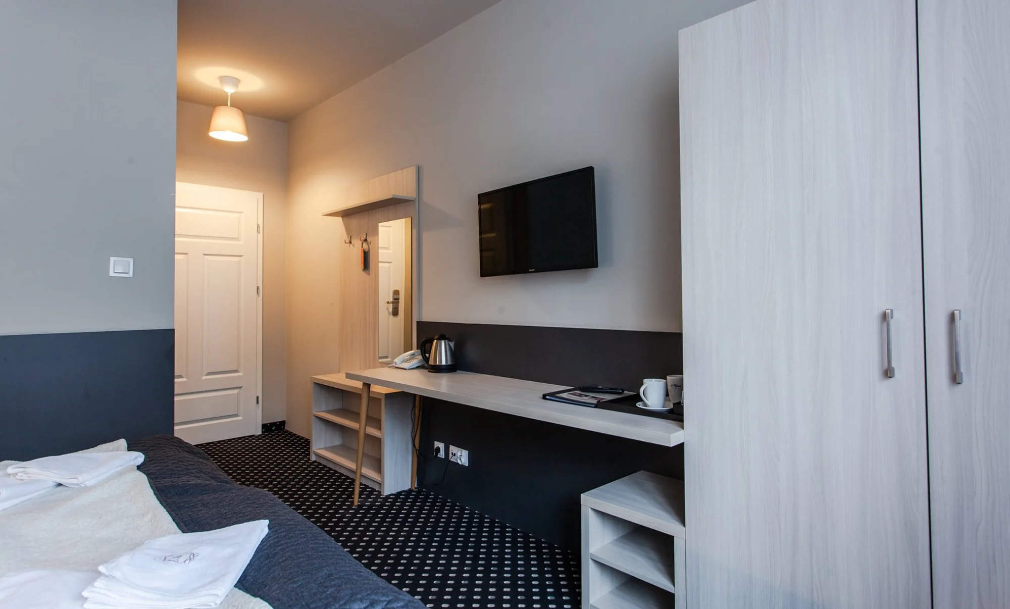 Lázeňské město Duszniki Zdrój blízko českých hranic: moderní hotel s wellness a polopenzí