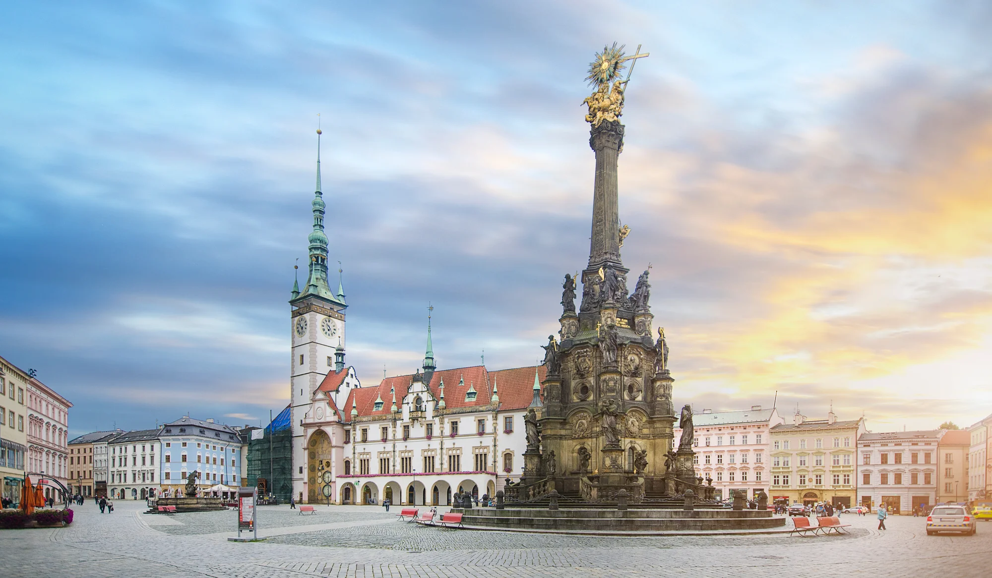Čtyřhvězdičkový relax v centru Olomouce: bohaté snídaně i wellness