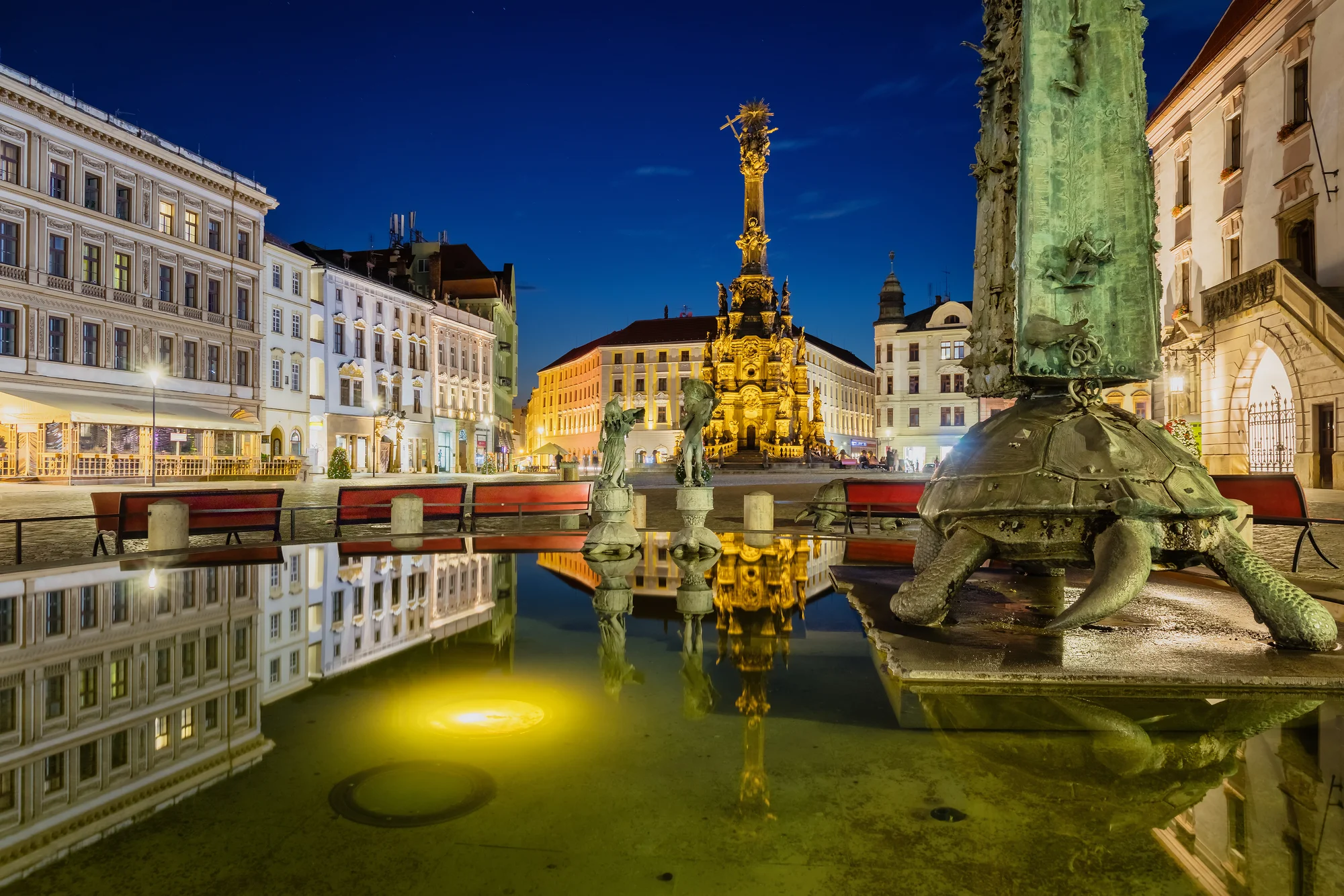 Čtyřhvězdičkový relax v centru Olomouce: bohaté snídaně i wellness