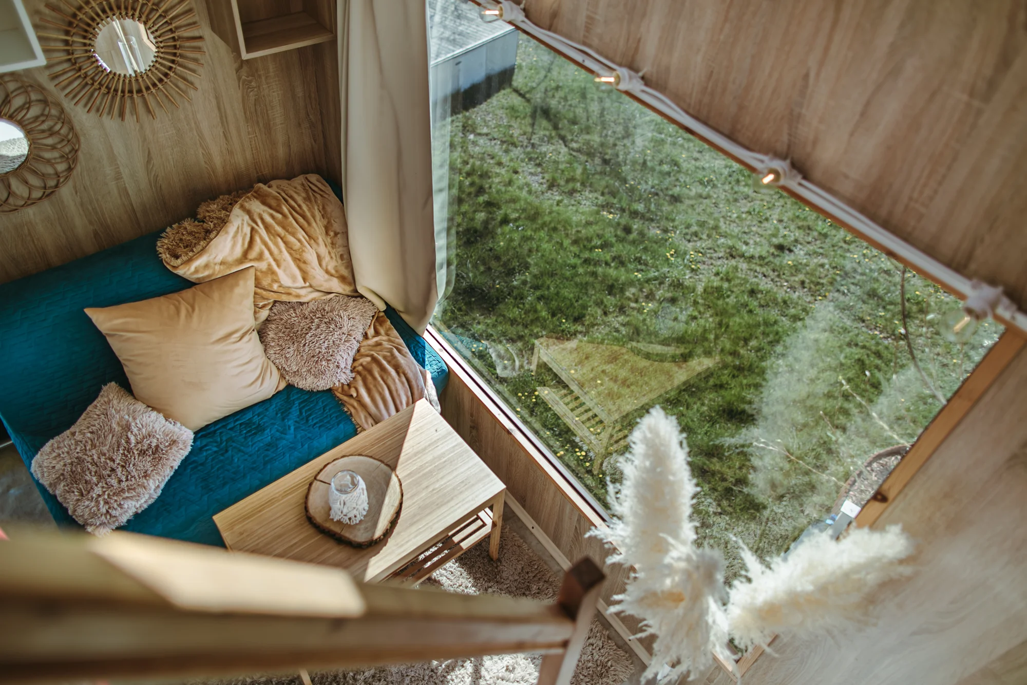 Glamping u jezera Jamno a u Baltu: snídaně, spousta aktivit i domky s vlastním wellness
