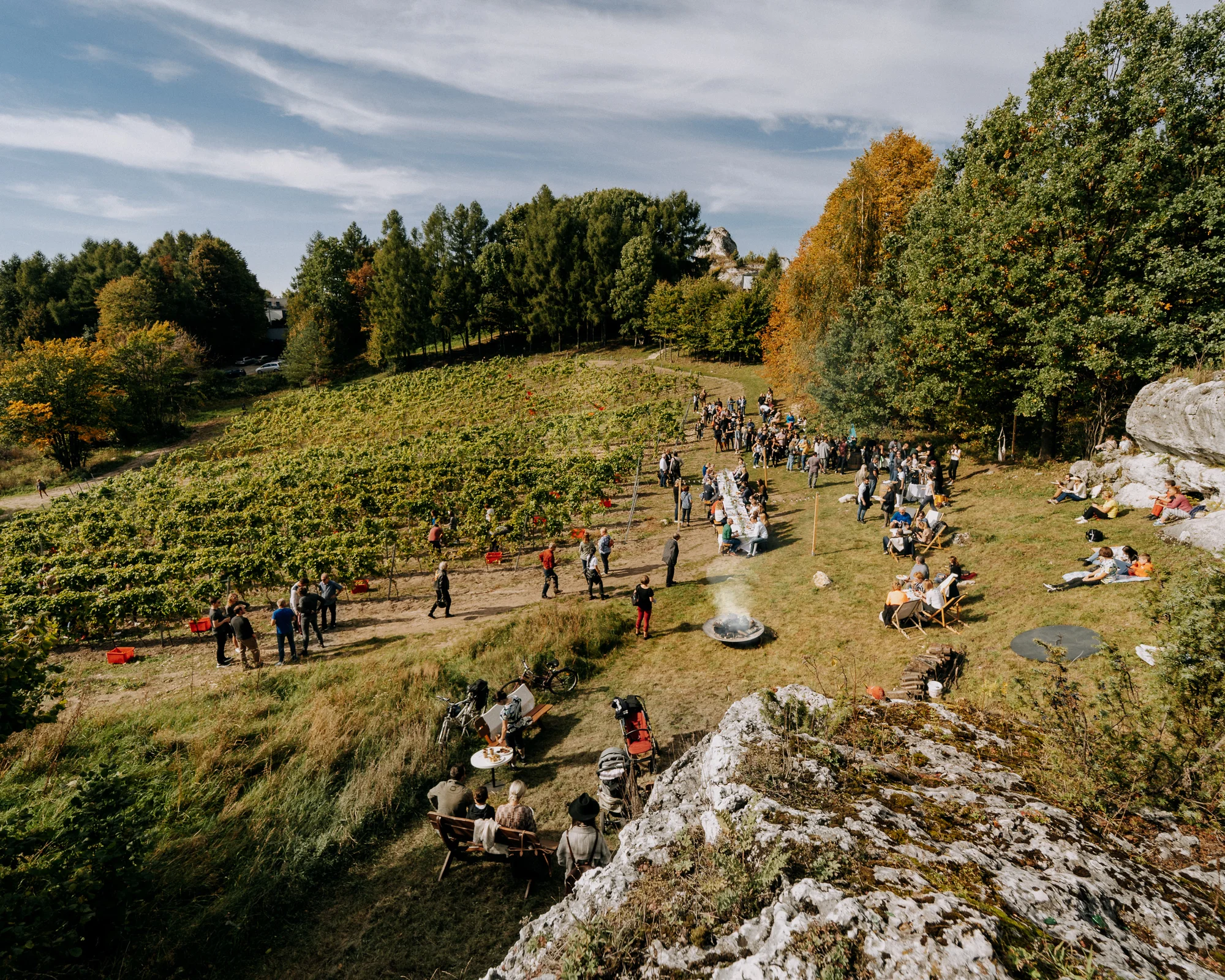 Polská Jura – skalní město, vinice a klid: krásný hotel s wellness, polopenze, 2 děti zdarma