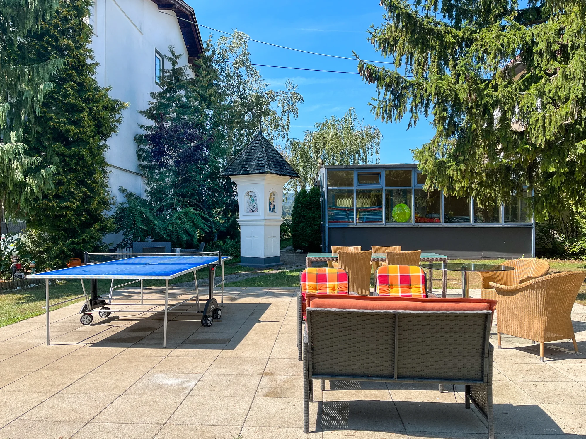 Apartmány u rakouského jezera Klopeiner See: snídaně, bazén, 1. dítě do 11,9 let zdarma