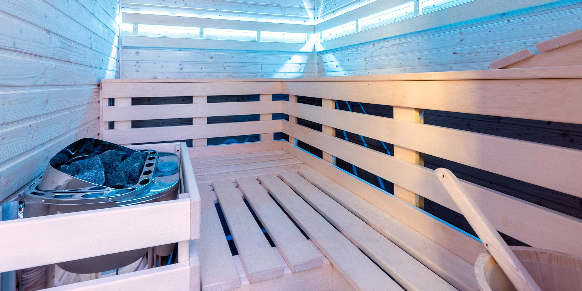 2 hod. v privátním wellness pro dva: sauna, whirlpool vana, víno i občerstvení