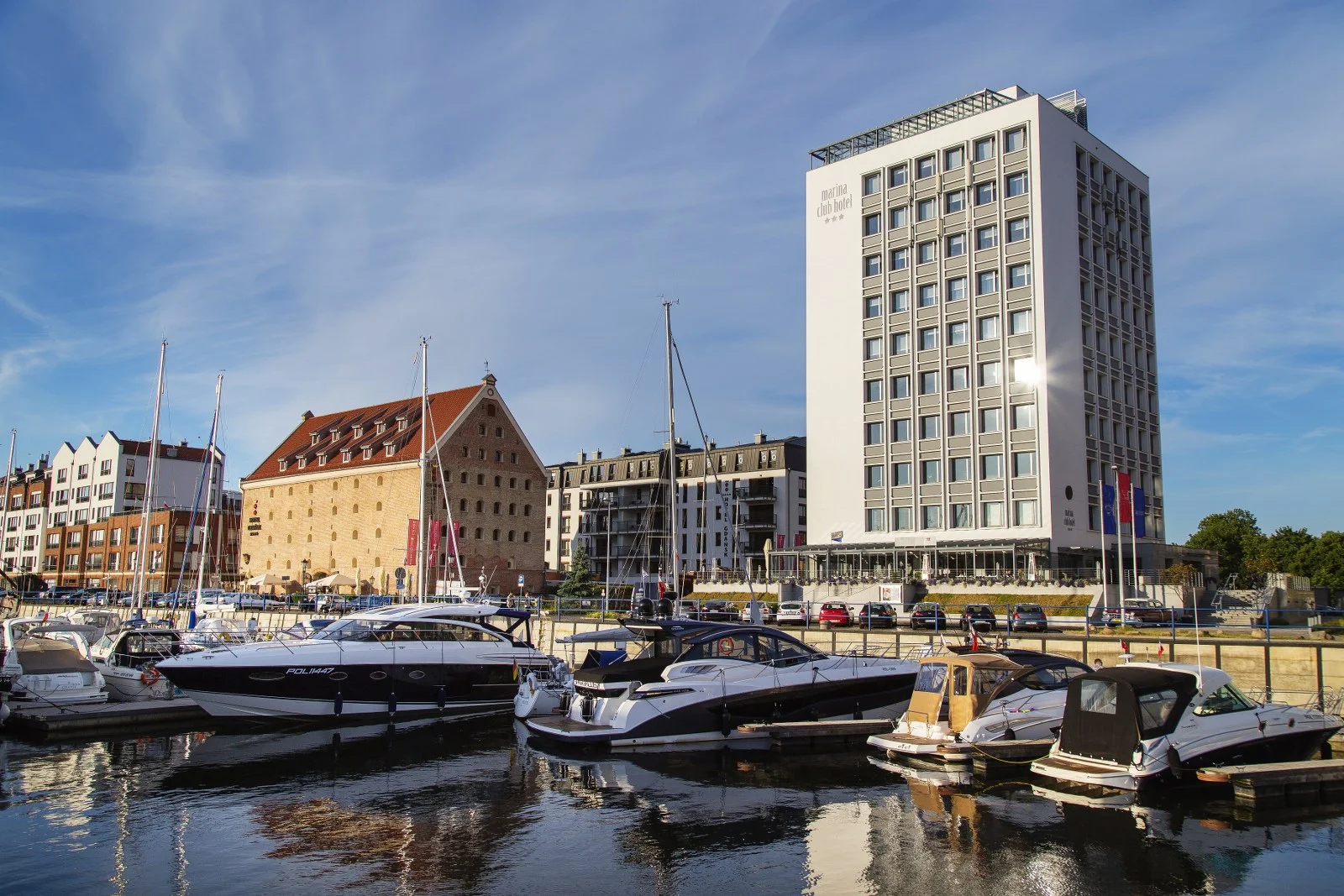 Historické centrum Gdaňsku: ubytování v moderním hotelu i památky