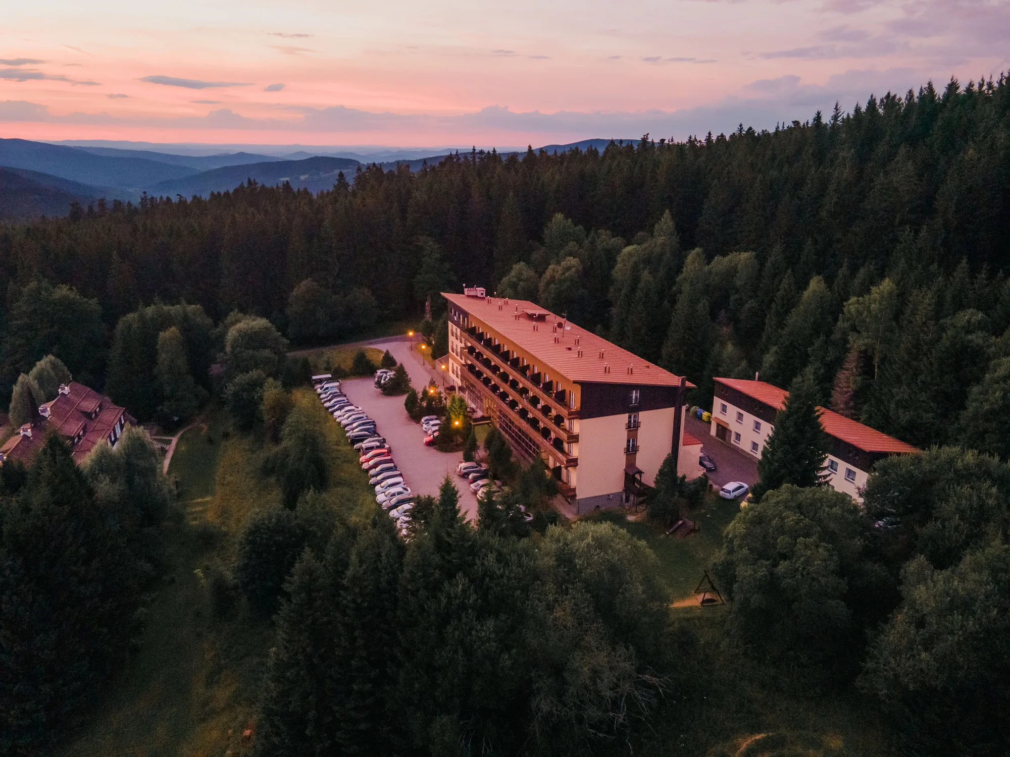 Dovolená na Šumavě: snídaně či polopenze, každý den sauna a spousta zábavy i výletů