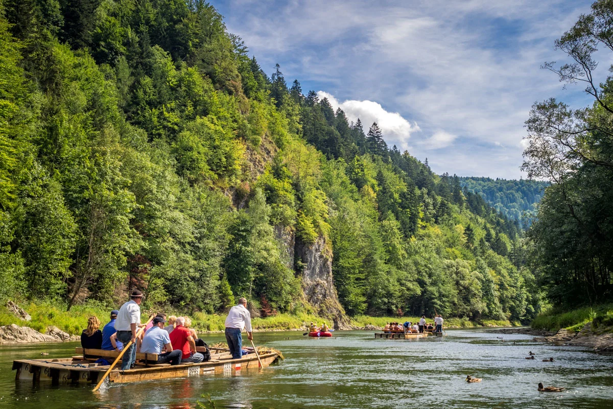 Relaxační pobyt v polském lázeňském městečku Szczawnica: strava a wellness