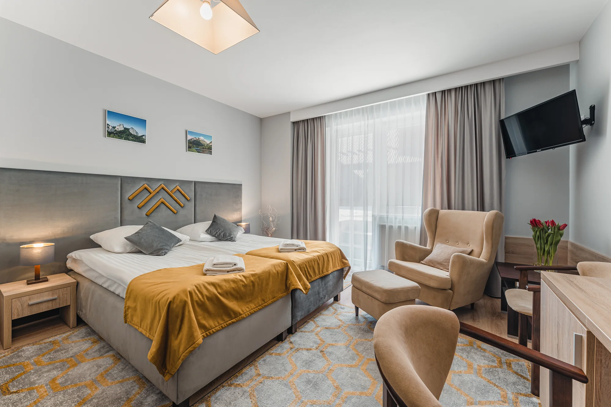 Relaxační pobyt v polském lázeňském městečku Szczawnica: strava a wellness