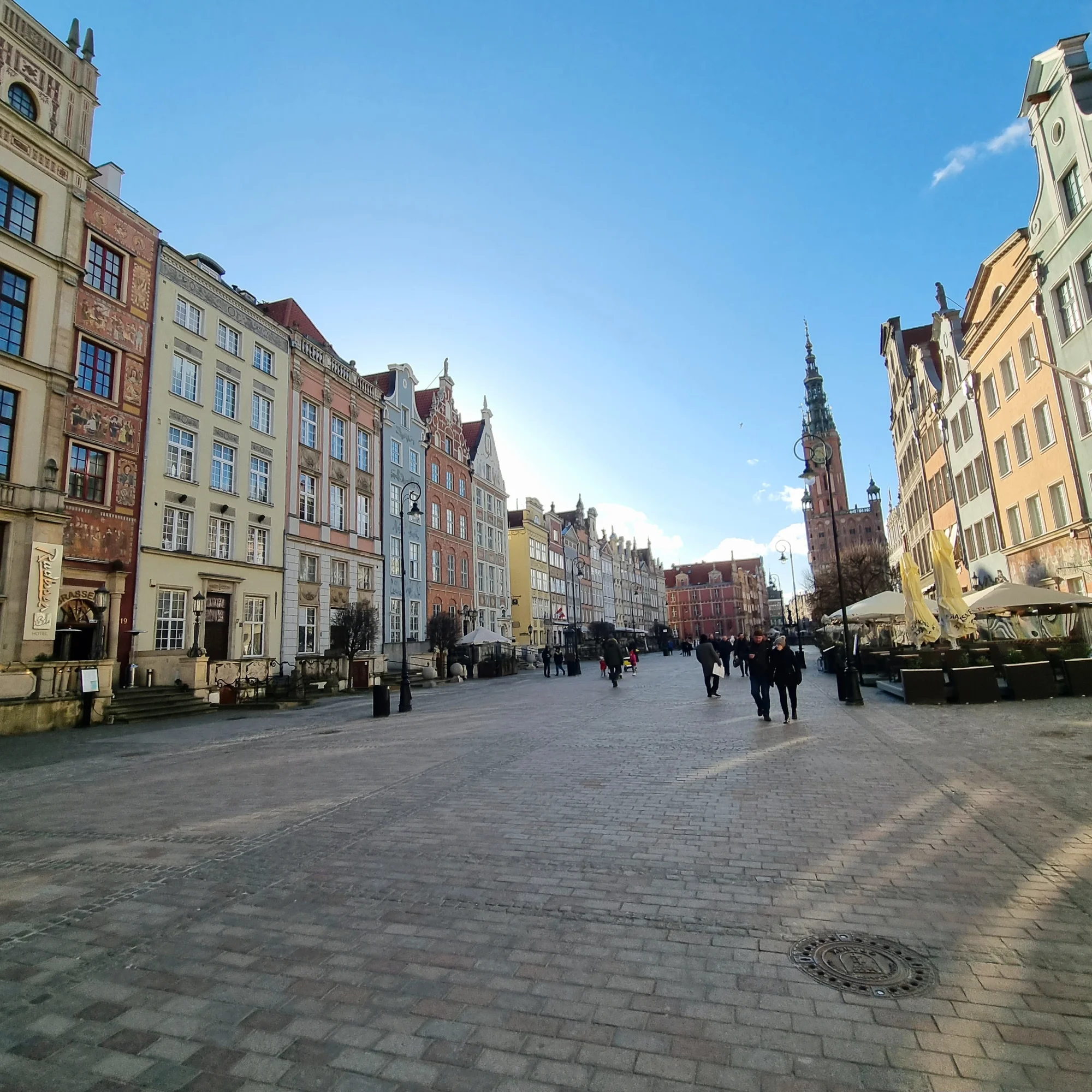 Historické centrum Gdaňsku: ubytování v moderním hotelu i památky