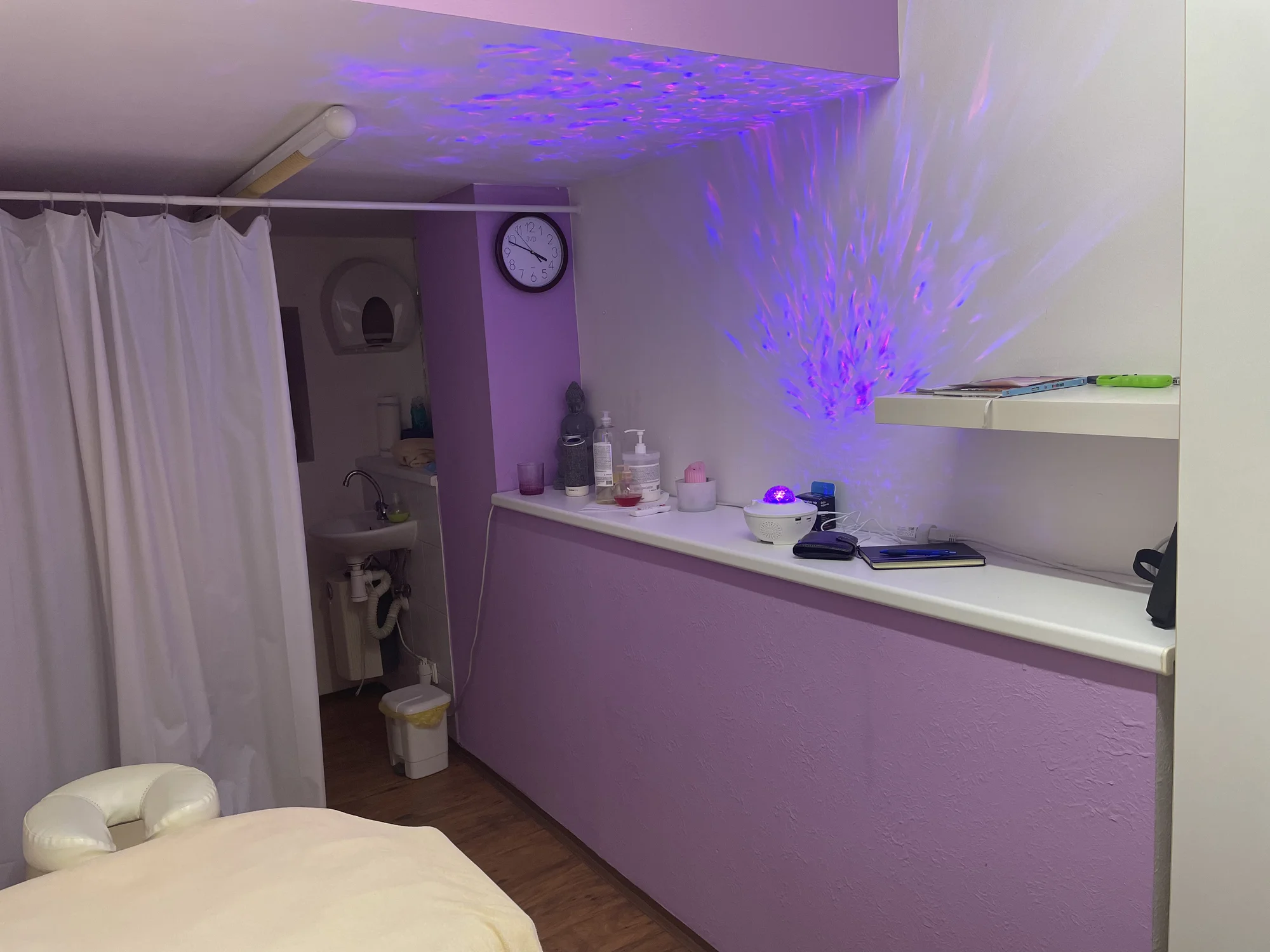 Relaxační masáže nebo masáže pro těhotné: 30 až 70 minut odpočinku