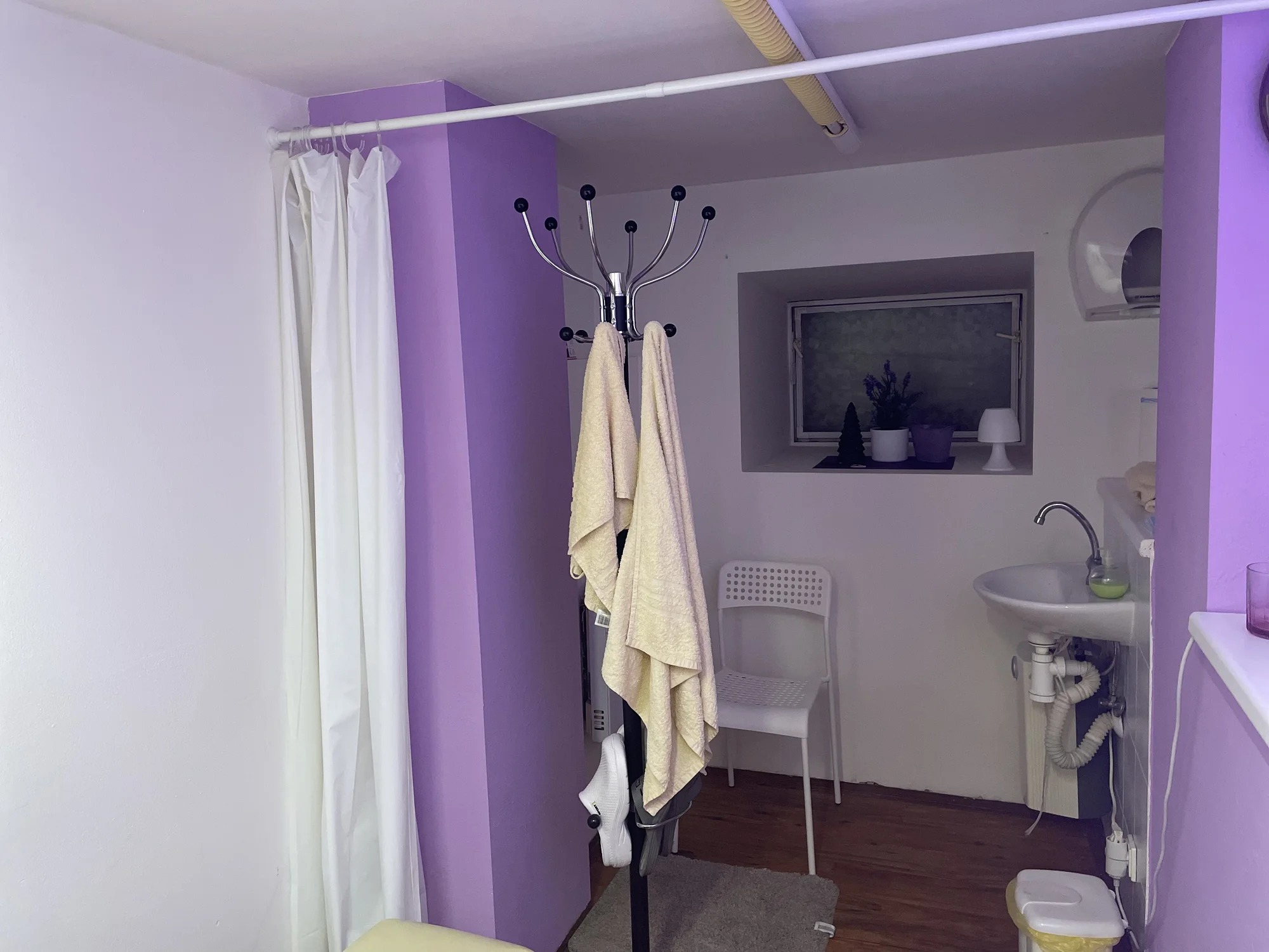 Relaxační masáže nebo masáže pro těhotné: 30 až 70 minut odpočinku
