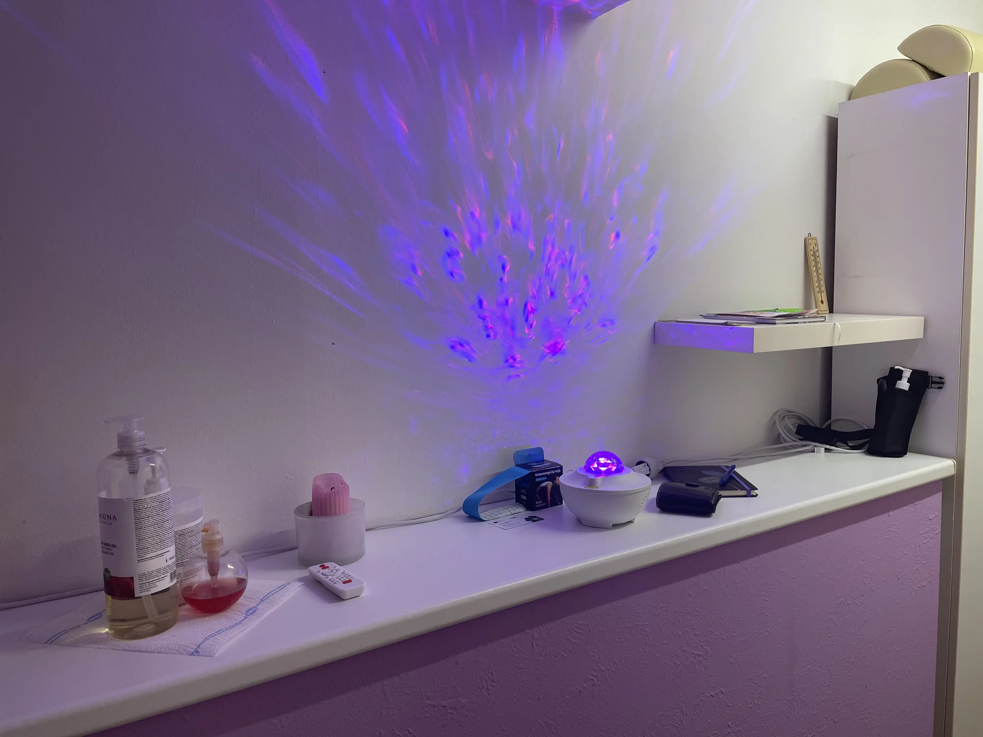 Relaxační masáže nebo masáže pro těhotné: 30 až 70 minut odpočinku