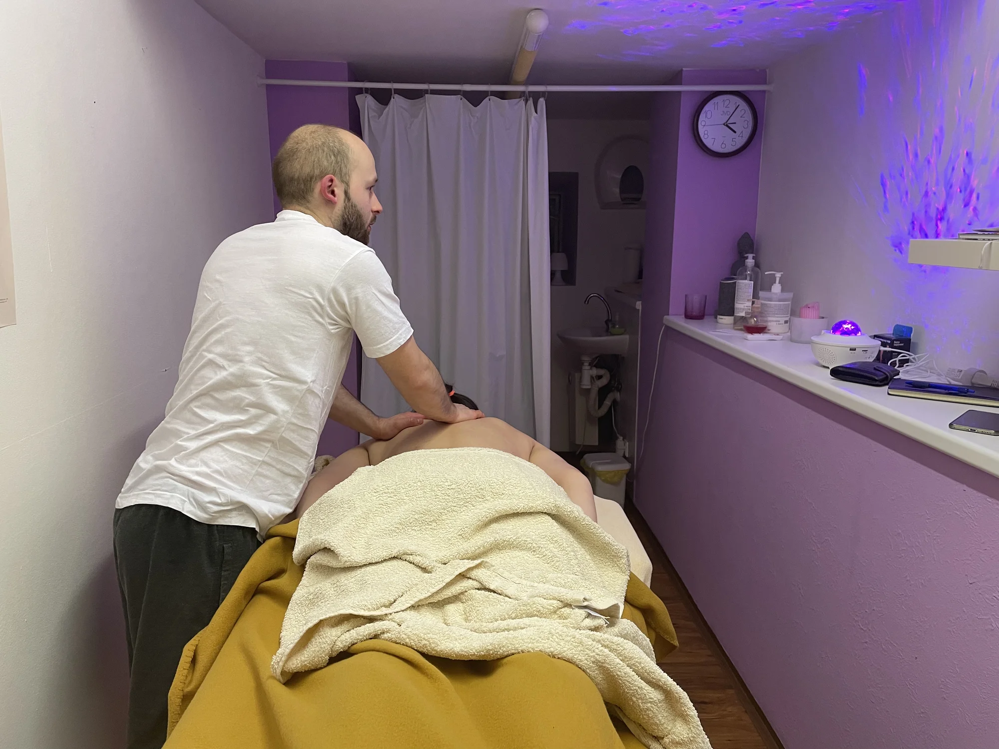 Relaxační masáže nebo masáže pro těhotné: 30 až 70 minut odpočinku