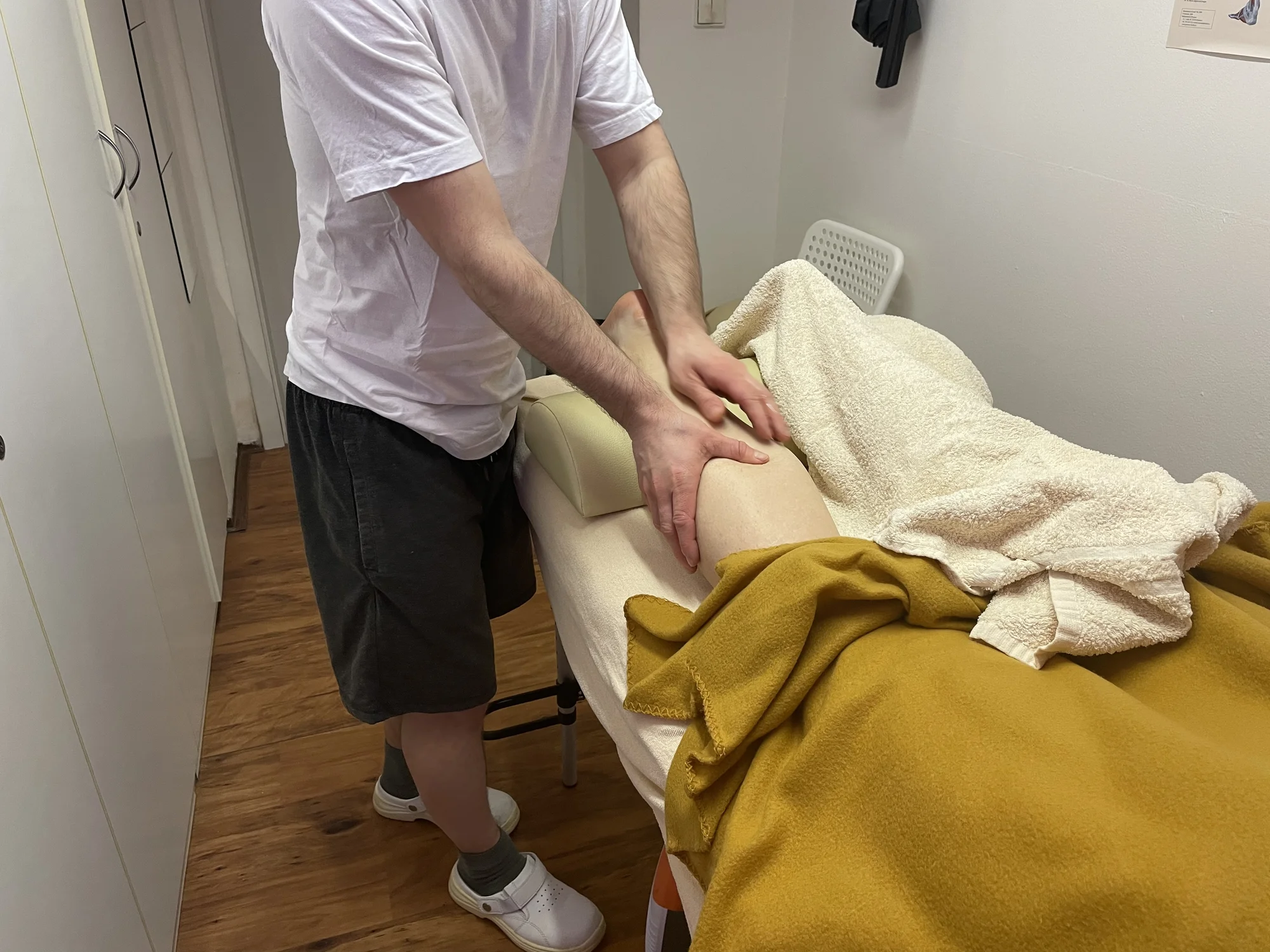 Relaxační masáže nebo masáže pro těhotné: 30 až 70 minut odpočinku