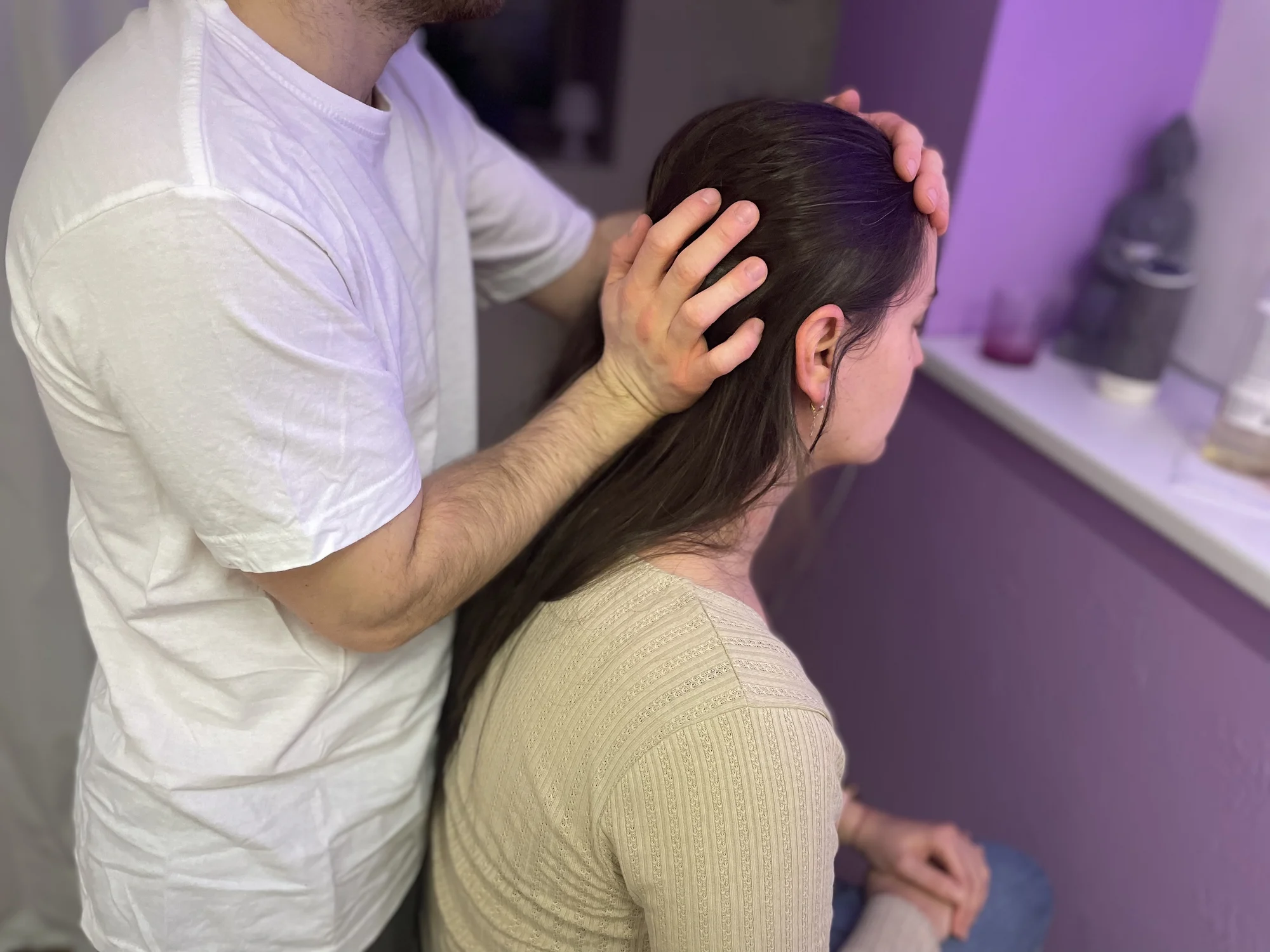 Relaxační masáže nebo masáže pro těhotné: 30 až 70 minut odpočinku