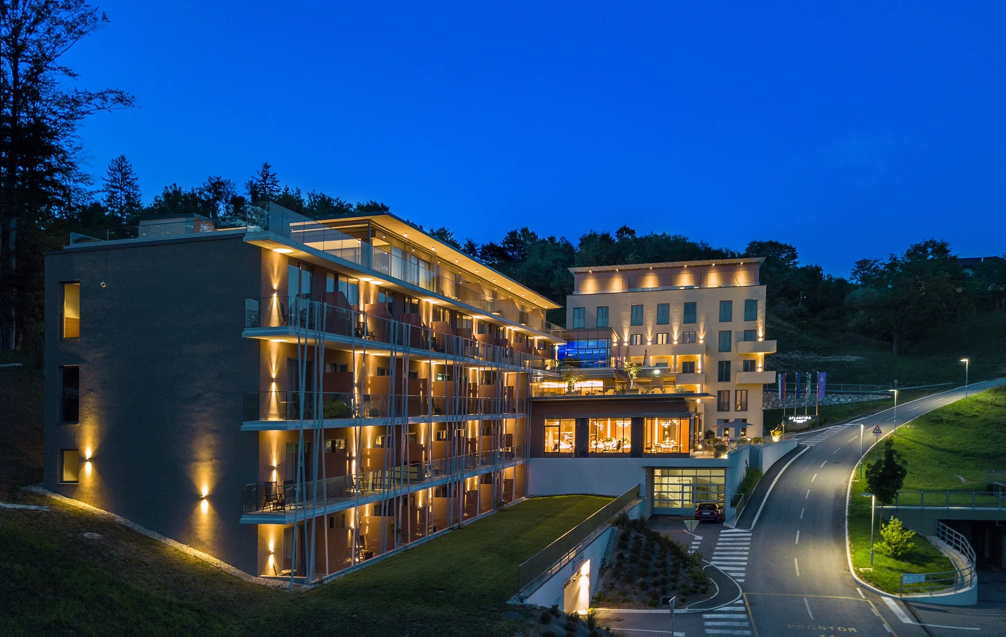 5* pobyt ve slovinském lázeňském městečku Rogaška Slatina: cyklistika, turistika i wellness