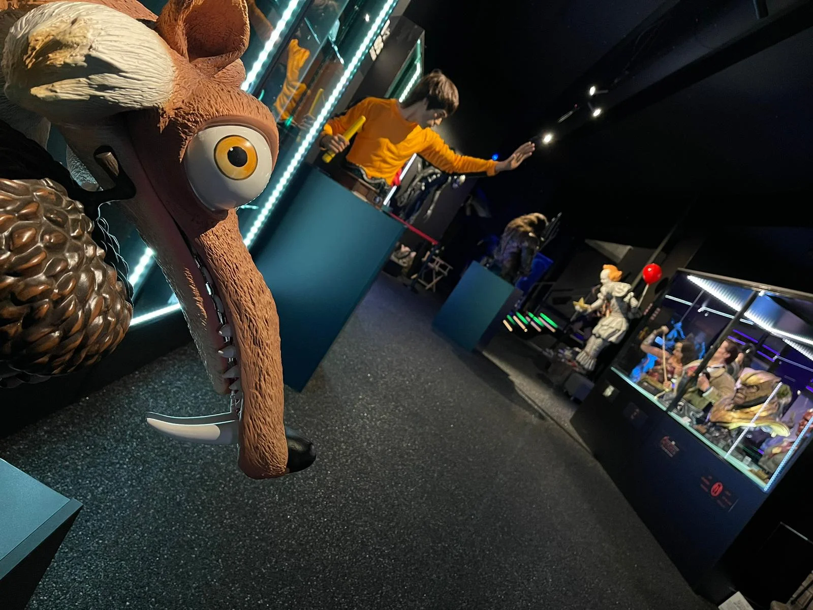 Vstupy do zážitkových muzeí Film Legends pro děti, dospělé i rodiny