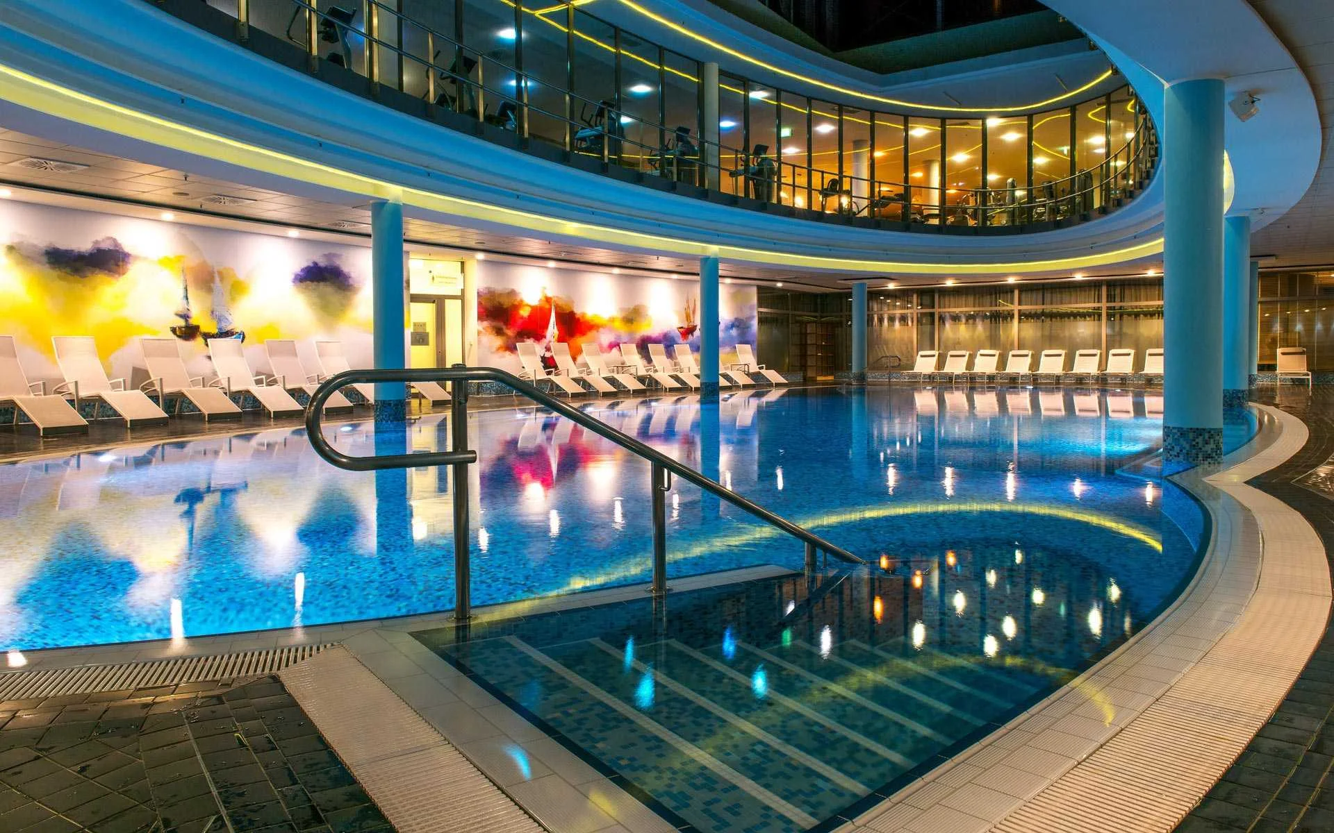 Pobyt v berlínském 4* wellness hotelu: snídaně, bazén, sauna i jacuzzi